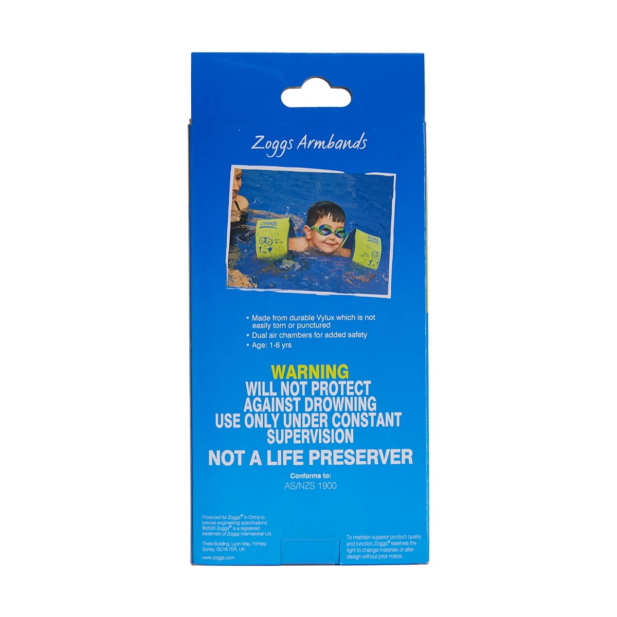 7 Zoggs Armbands, 7 of 7