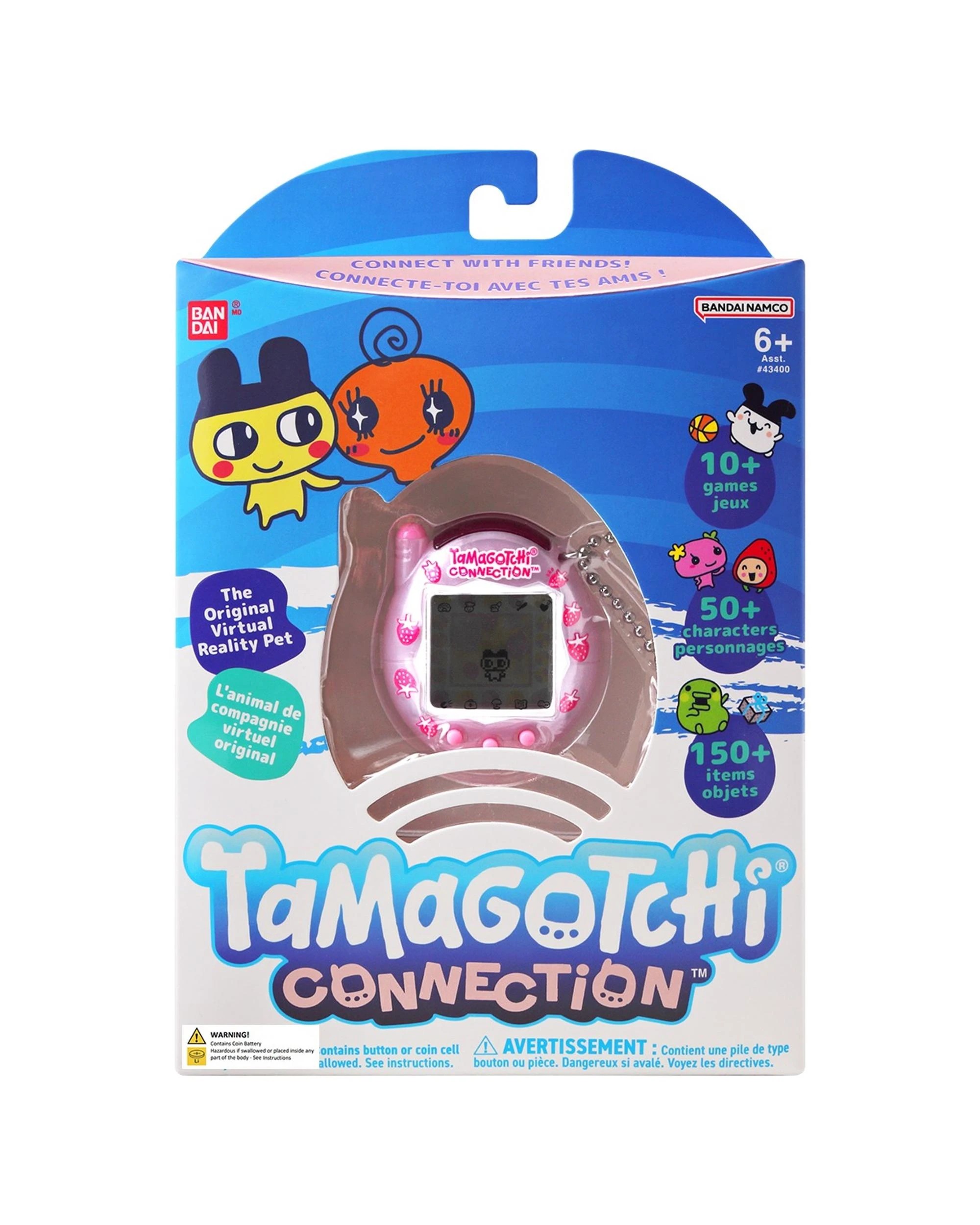 1 Tamagotchi Connection - Strawberry Pearl Milk, 1 of 4
