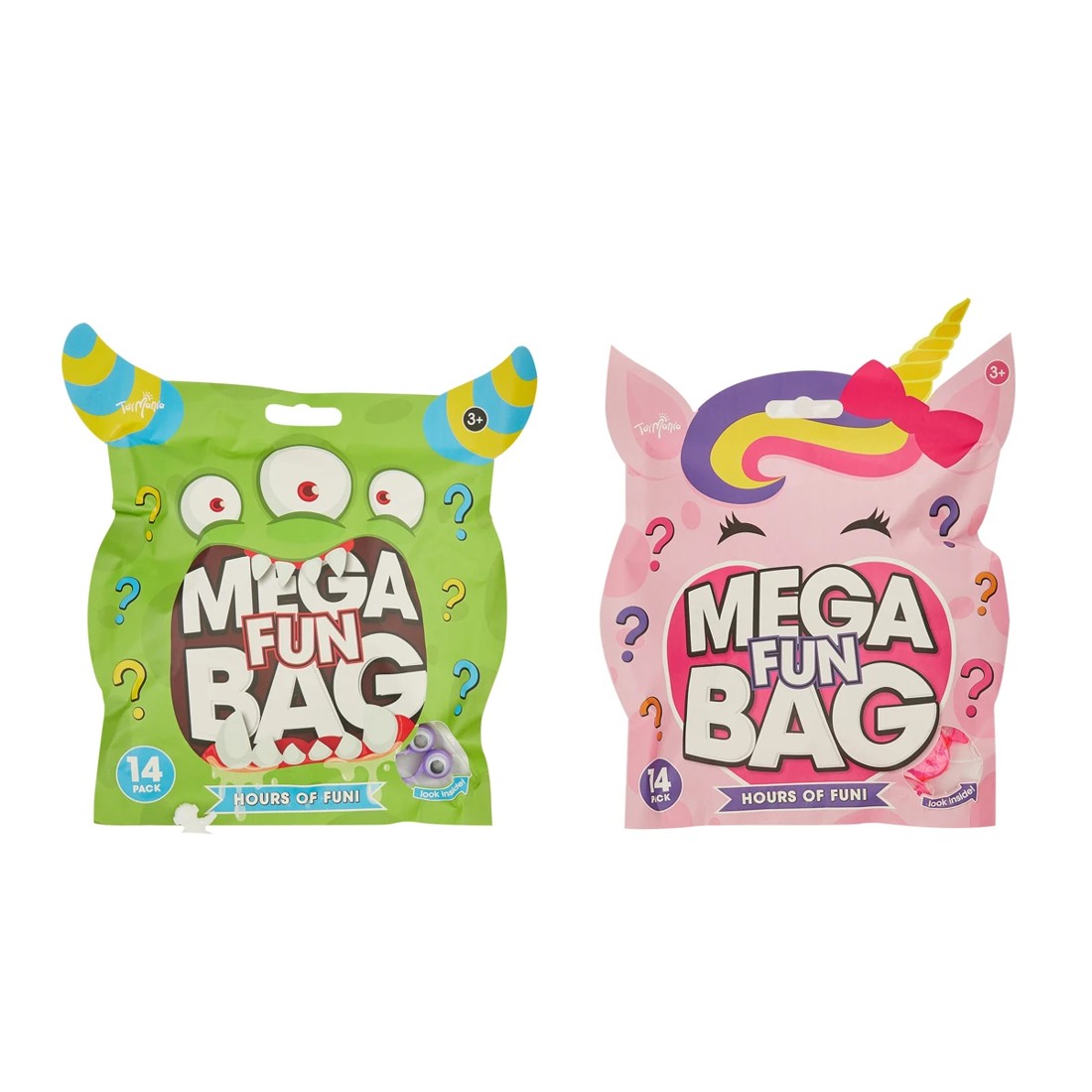 2 14 Piece ToyMania Mega Fun Bag - Assorted, 2 of 7