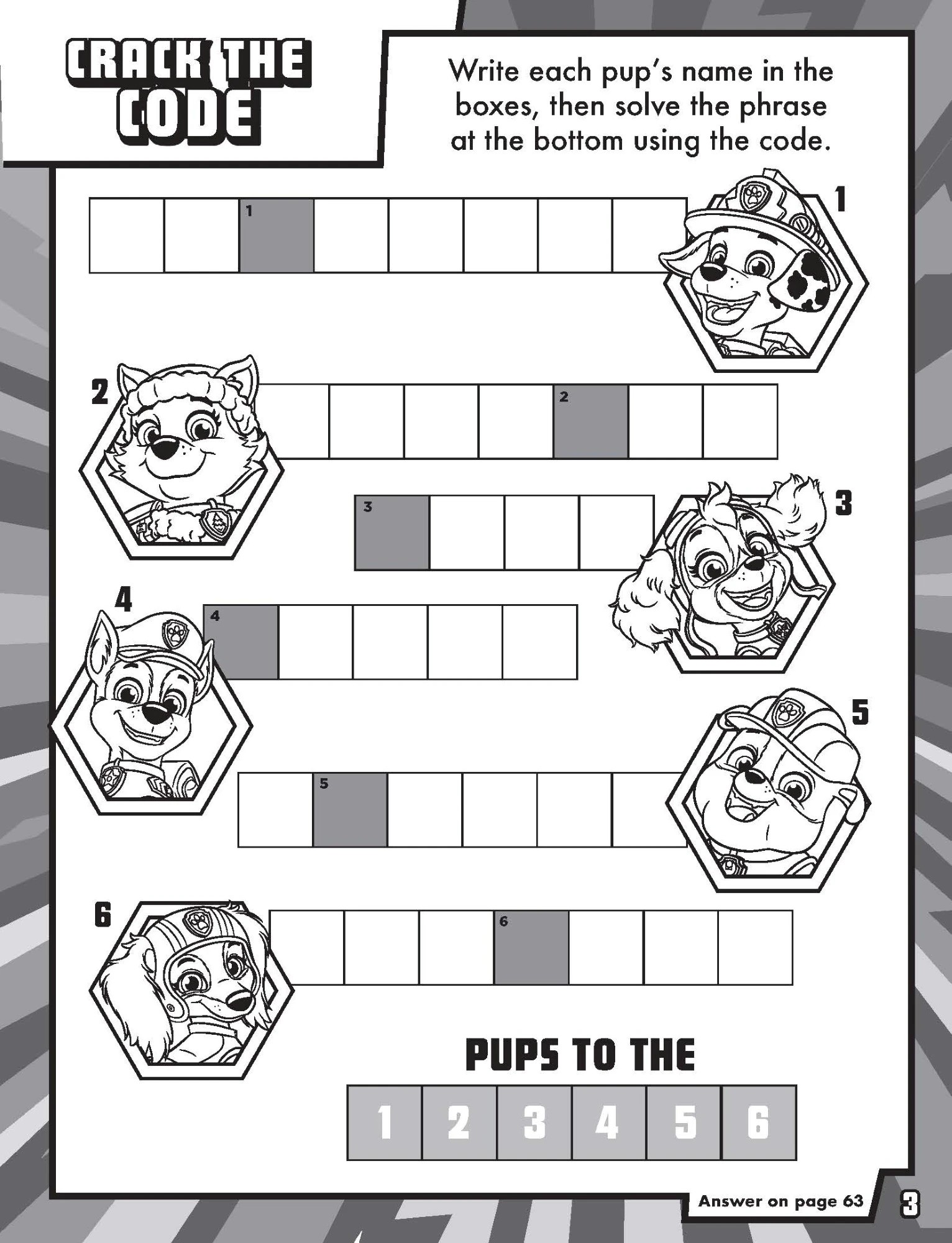 3 PAW Patrol Mega Colouring and Activity Book, 3 of 3