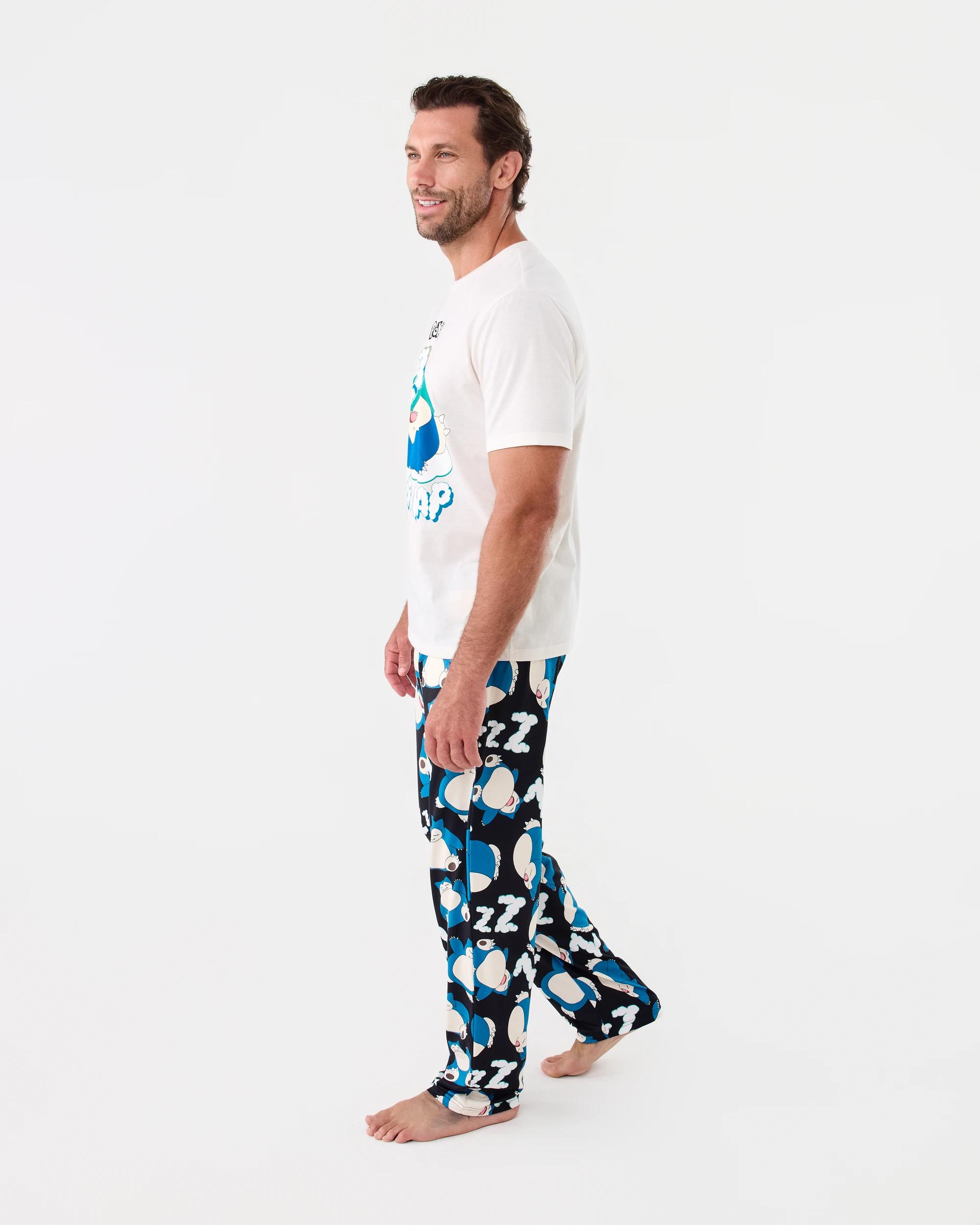 2 Snorlax License Short Sleeve Pyjama Set Snorlax, 2 of 8