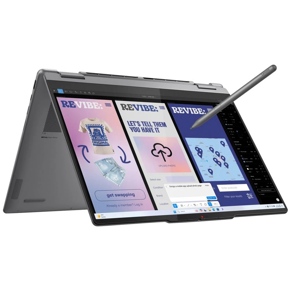 4 Lenovo 14 Yoga 7i 2-in-1 Copilot+ PC Core Ultra 7 32GB/1TB, 4 of 8