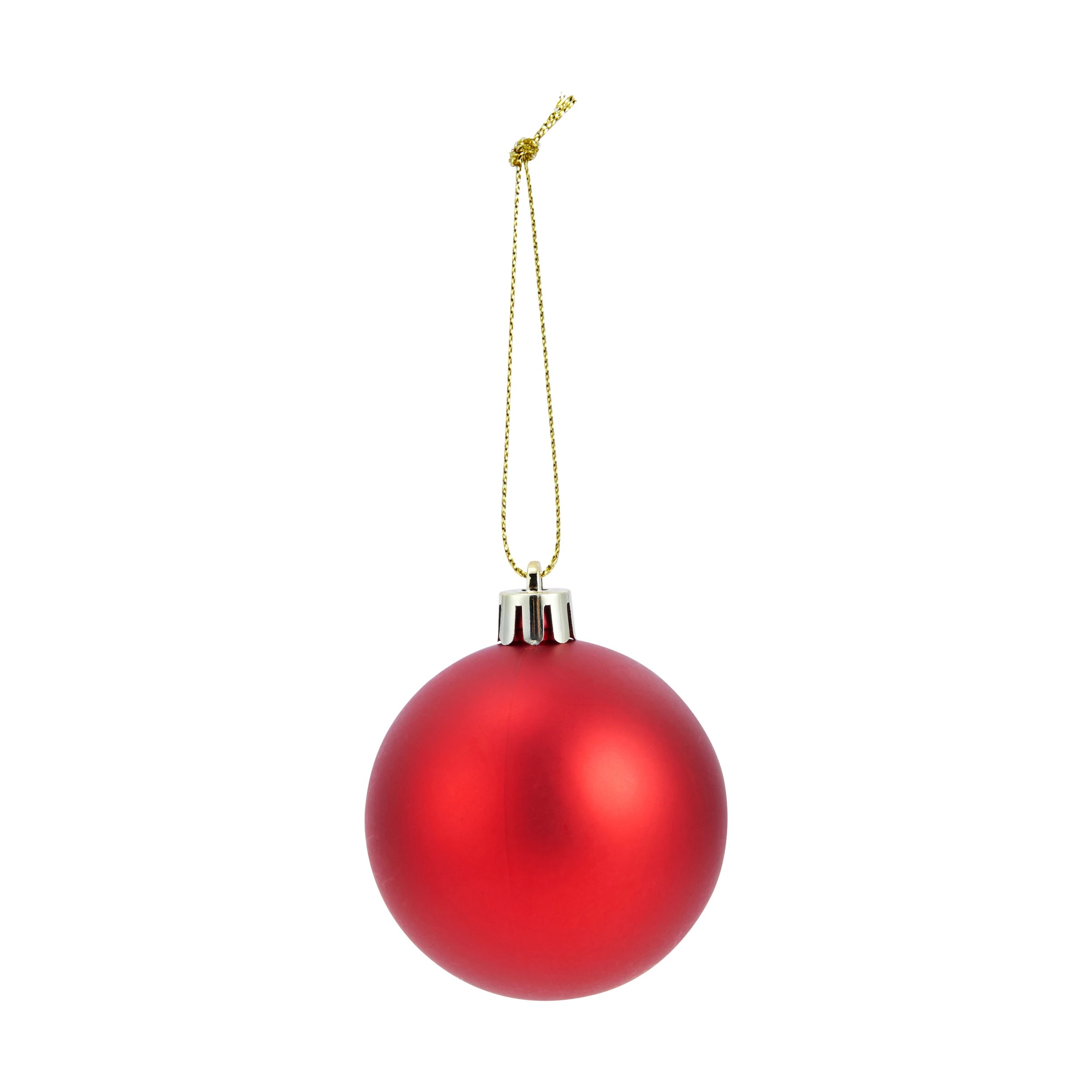 5 47 Pack 6cm Baubles - Pink Candy, 5 of 8