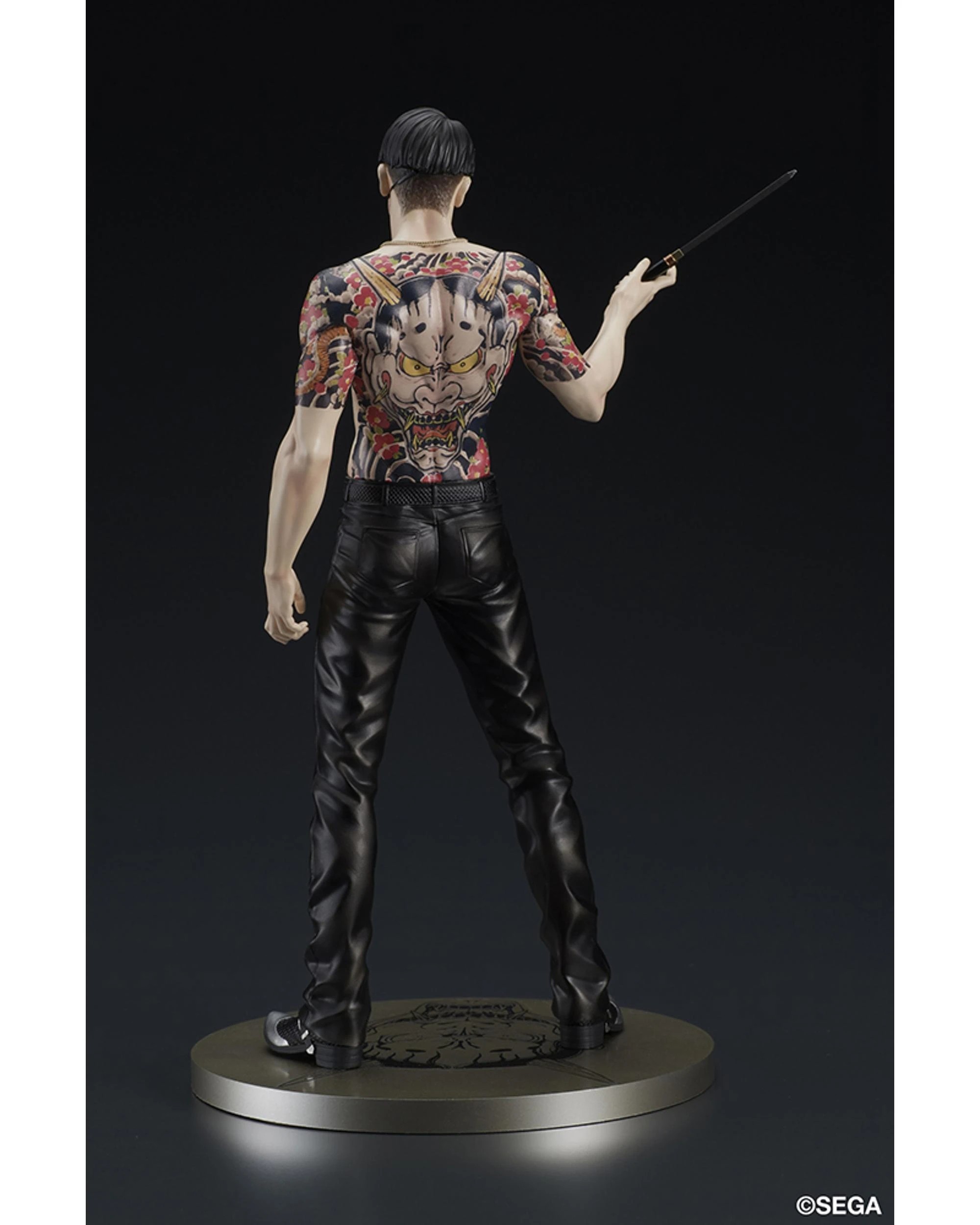 5 DIGSTA Like A Dragon Goro Majima Battle Style Statue, 5 of 7