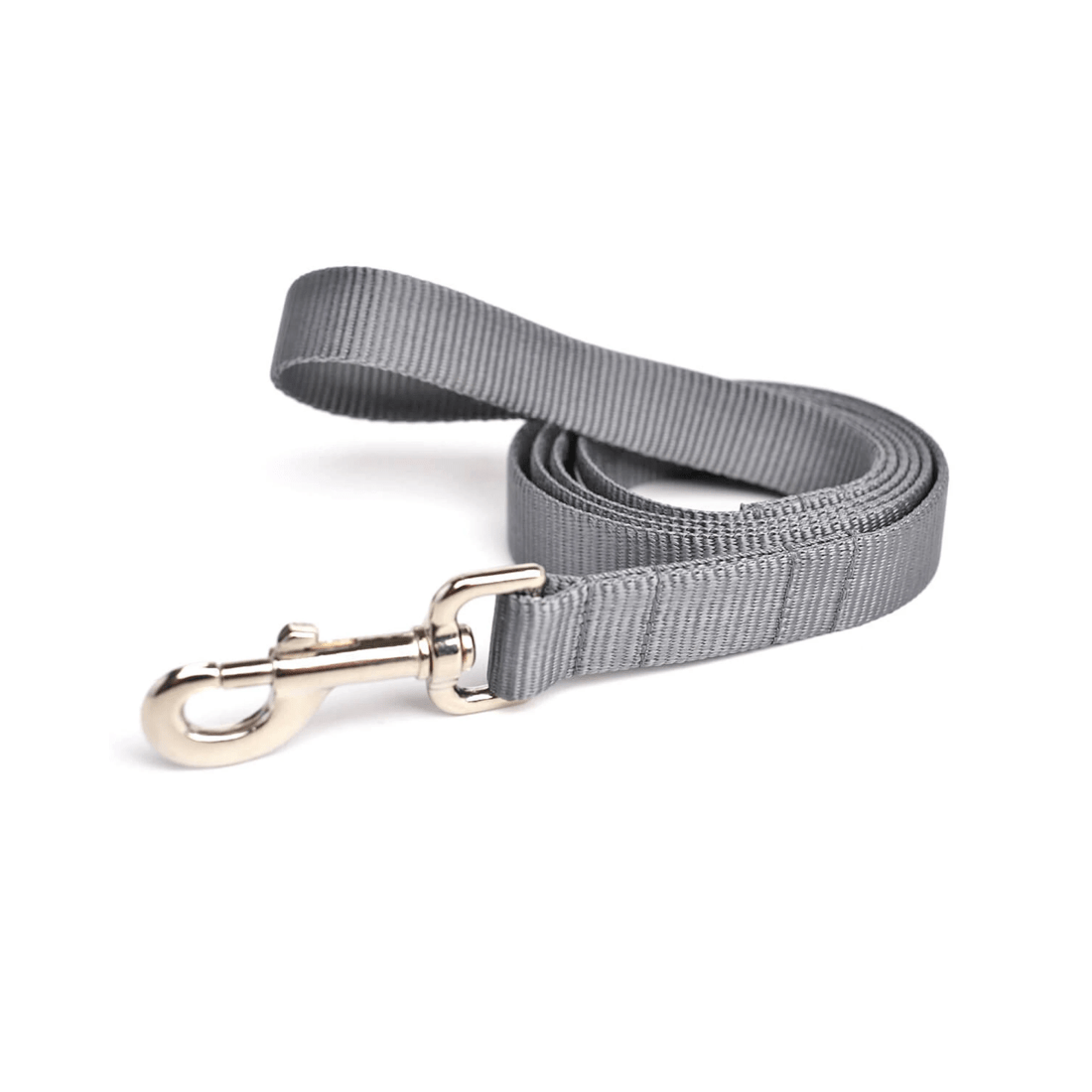 4 BR Pets Plain Nylon Dog Leash Lead Training Obedience Recall Walk - Assorted Colours - Medium (2.0cm Width/1.2m Long), 4 of 8