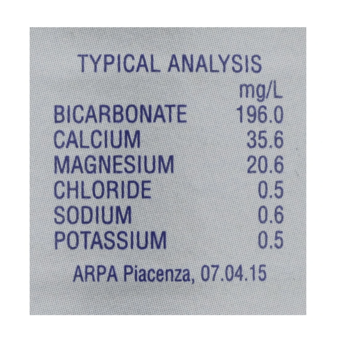 2 Santa Vittoria Italian Mineral Water PET Bottle 750mL 6 Pack, 2 of 2