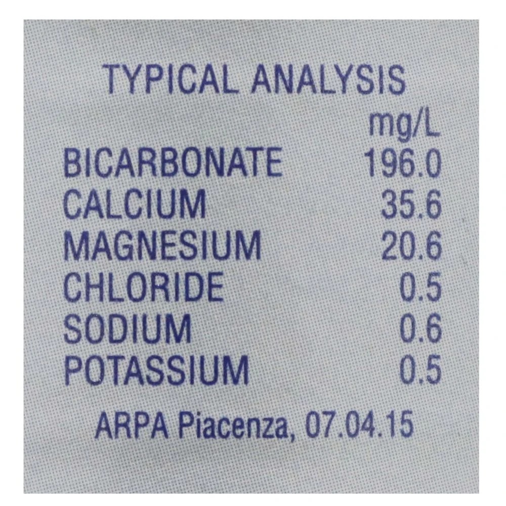 2 Santa Vittoria Italian Mineral Water PET Bottle 750mL 6 Pack, 2 of 2