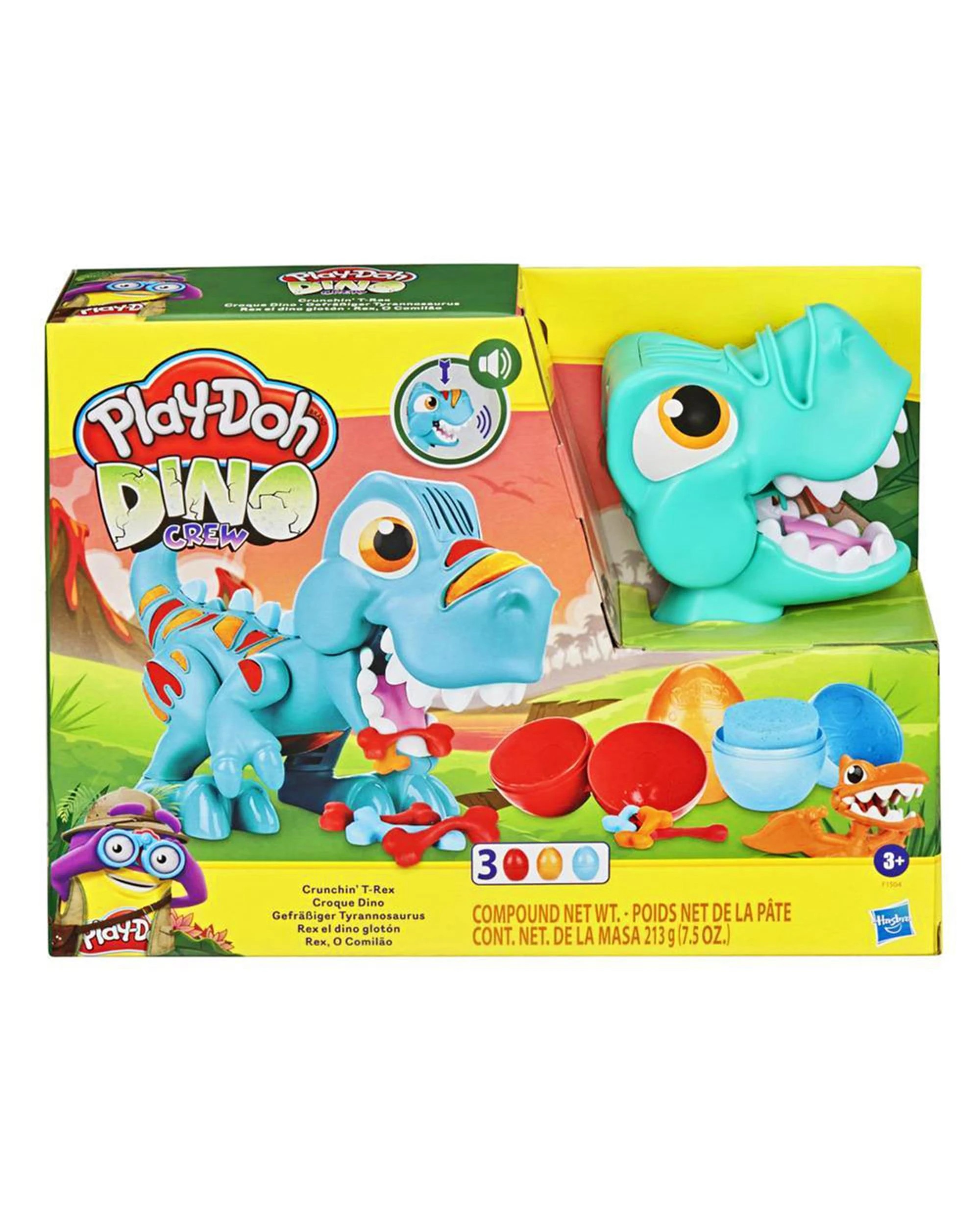 1 Hasbro Play-Doh Crunchin' T-Rex Set, 1 of 1