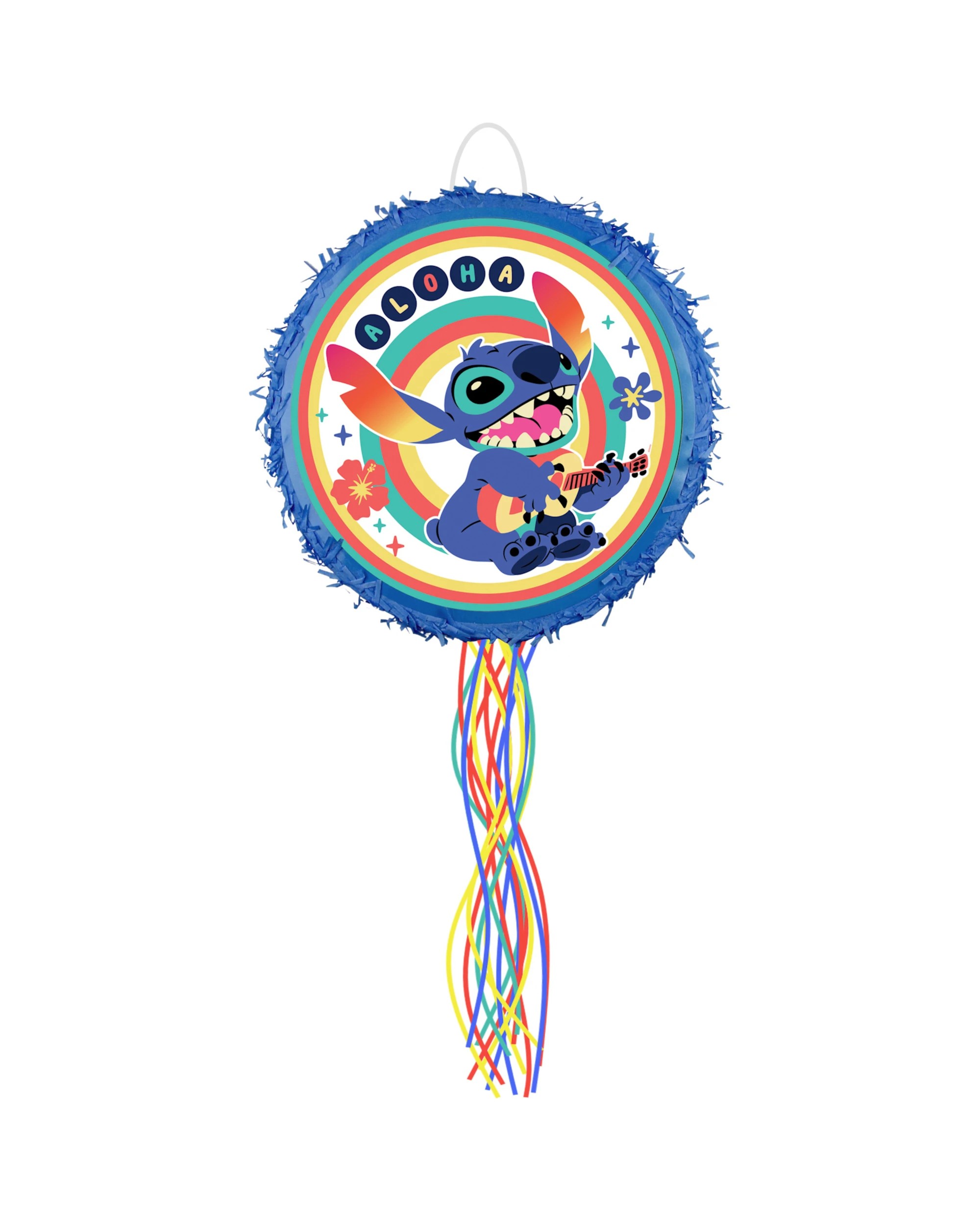 1 Amscan Lilo & Stitch Pull String Pinata, 1 of 1