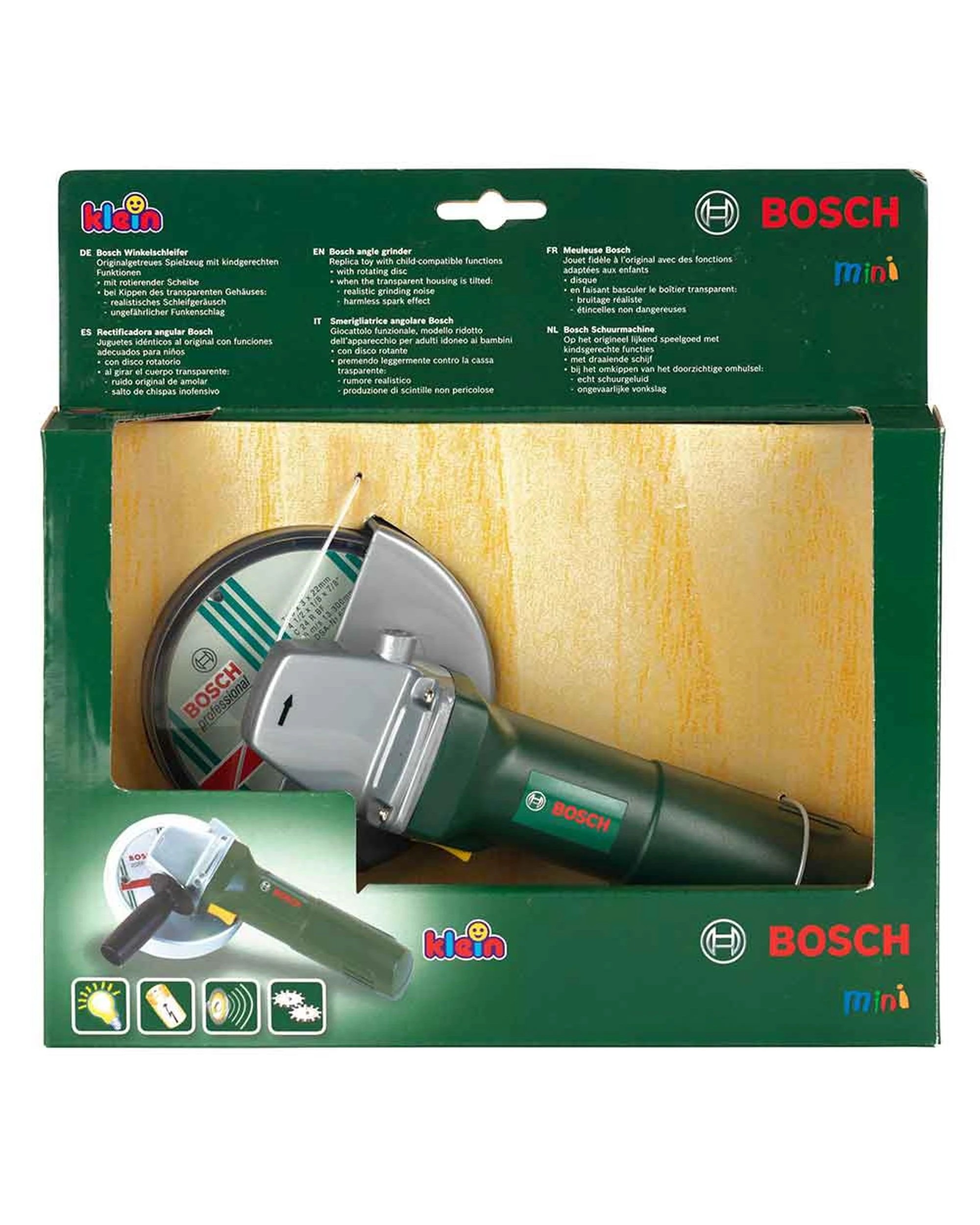 1 Bosch Mini Angle Grinder Toy, 1 of 2
