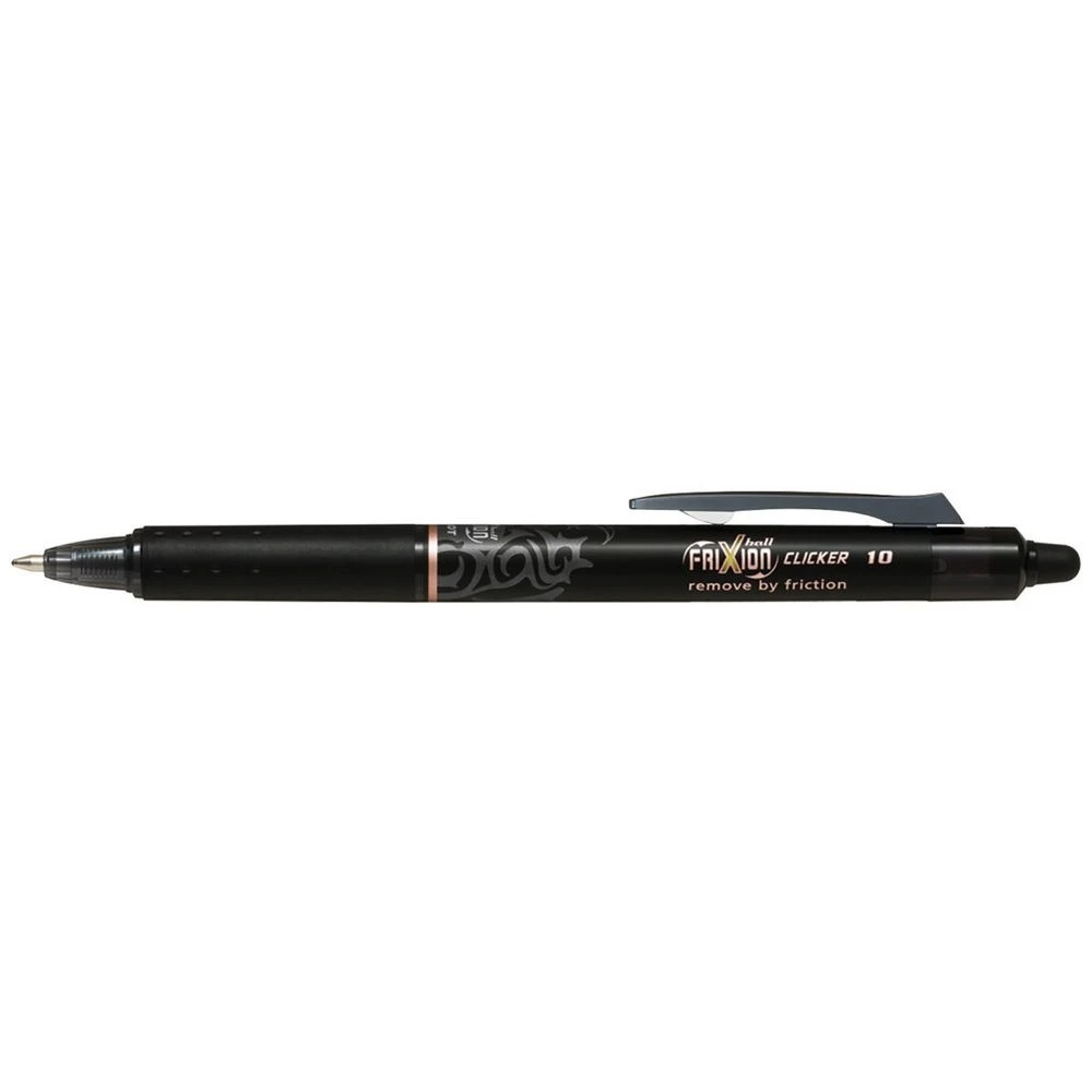 1 PILOT Frixion Clicker Erasable Gel Pen 1mm Black, 1 of 2