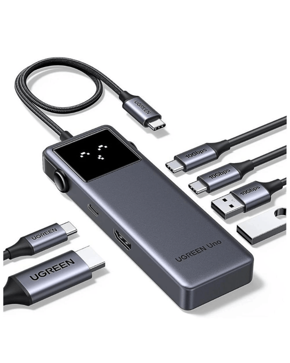 UGREEN 6 in 1 USB-C Hub