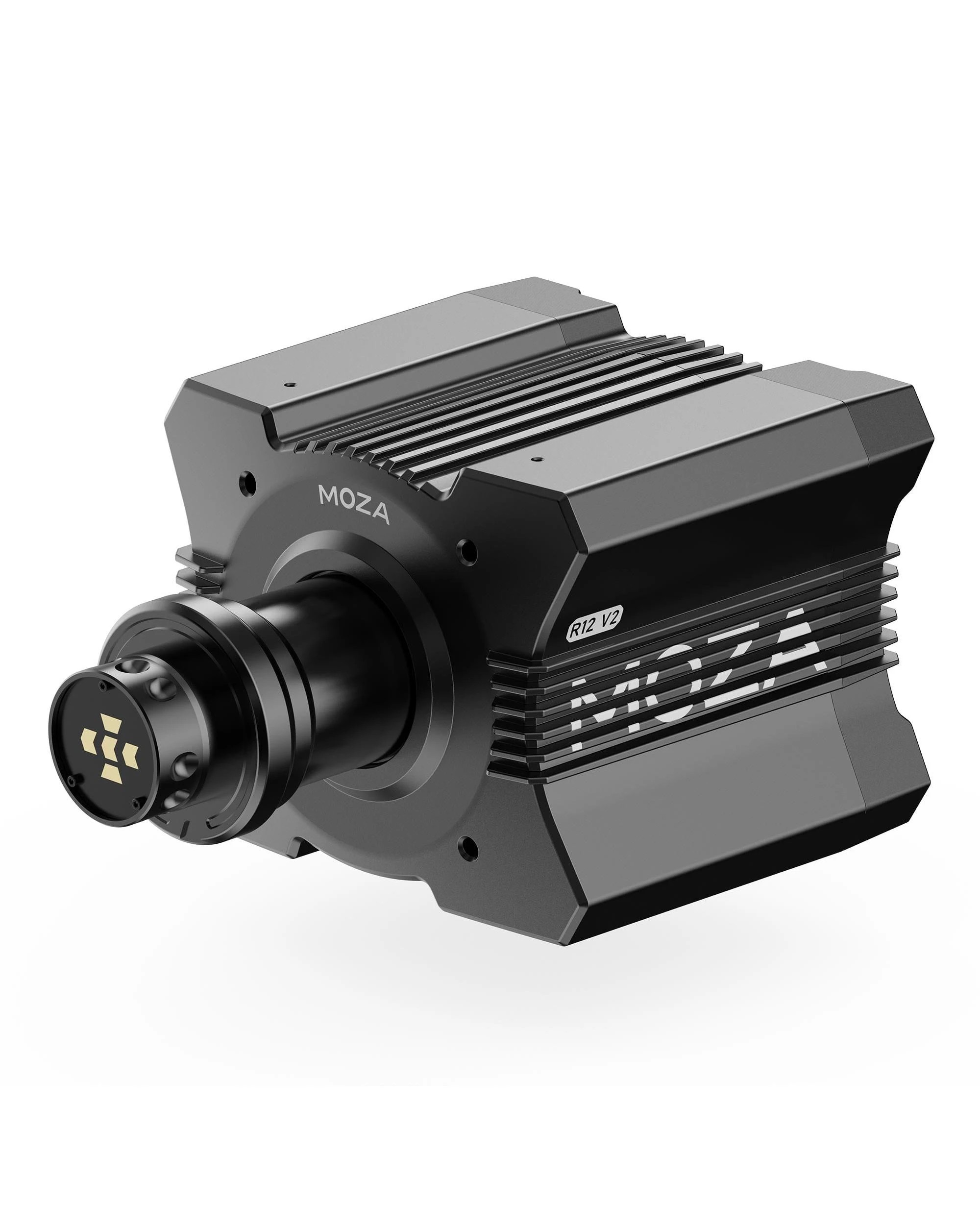 1 MOZA Racing R12 V2 Direct Drive Racing Wheel Base - Black, 1 of 4