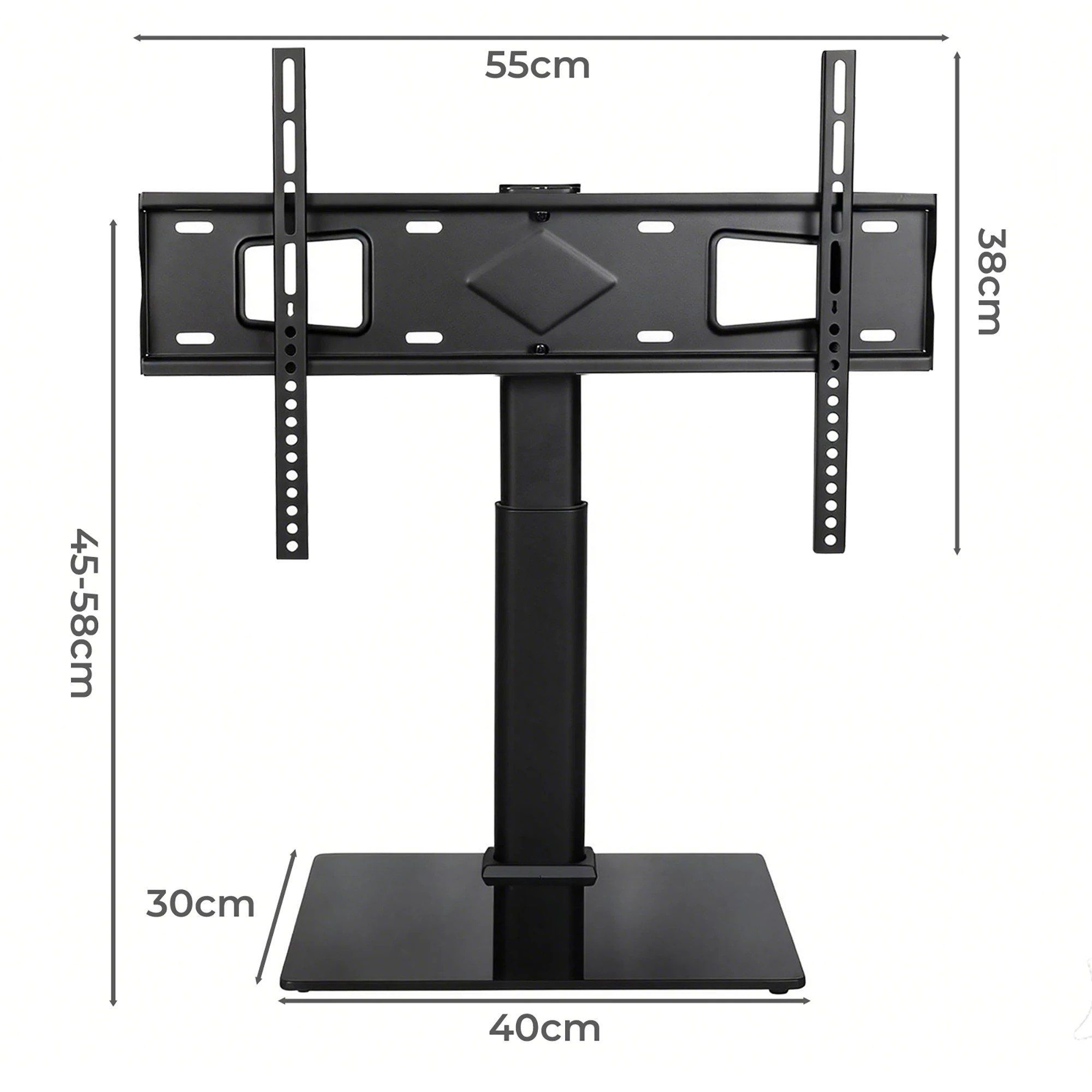3 Levede Fixed TV Wall Mount 32-75 Inch TVs up to 88 lbs, 3 of 7