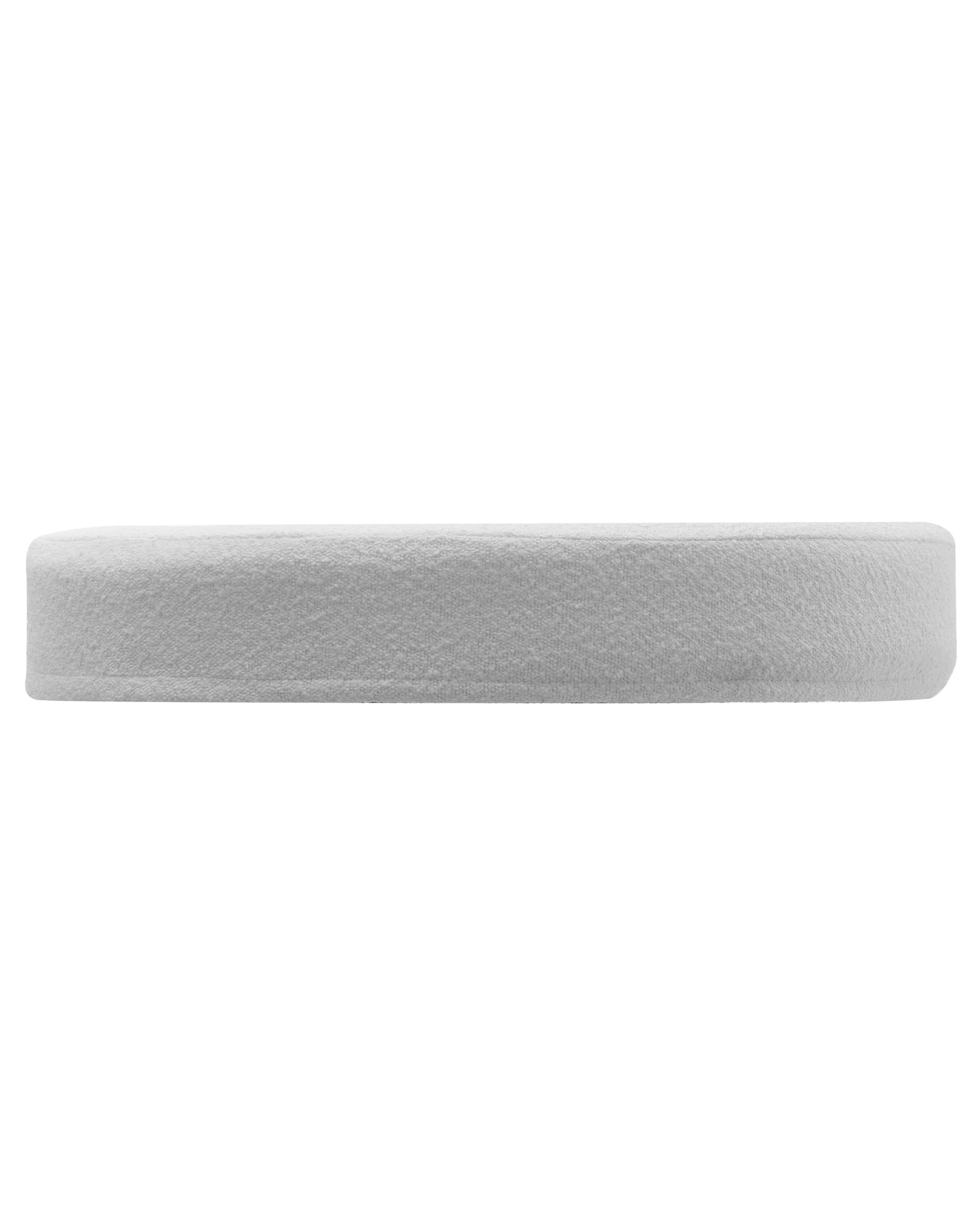 8 Charlie's Marlo Orthopedic Bolster Boucle Dog Bed 120x75cm Large - White, 8 of 9