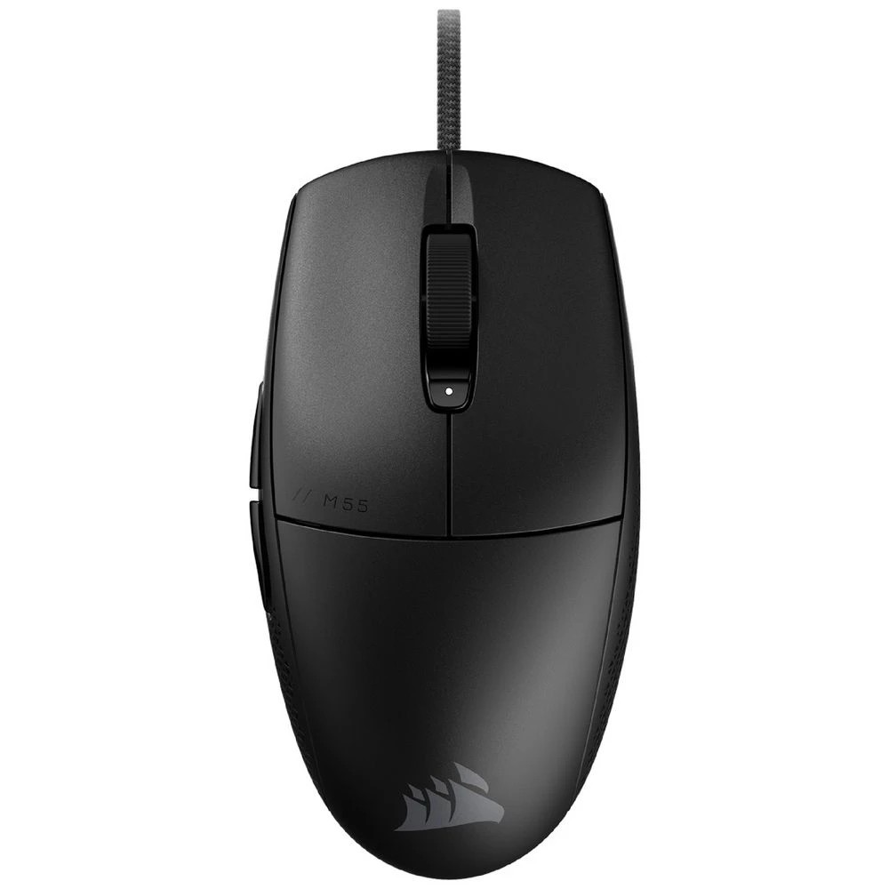 1 Corsair M55 Wired Gaming Mouse Black, 1 of 5