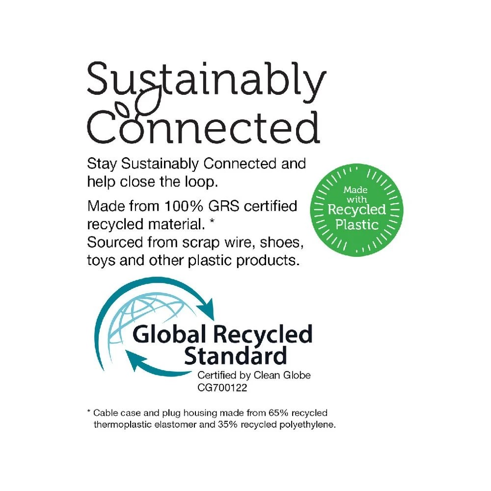 5 Comsol 1.2m USB-C to Lightning Cable White, 5 of 5