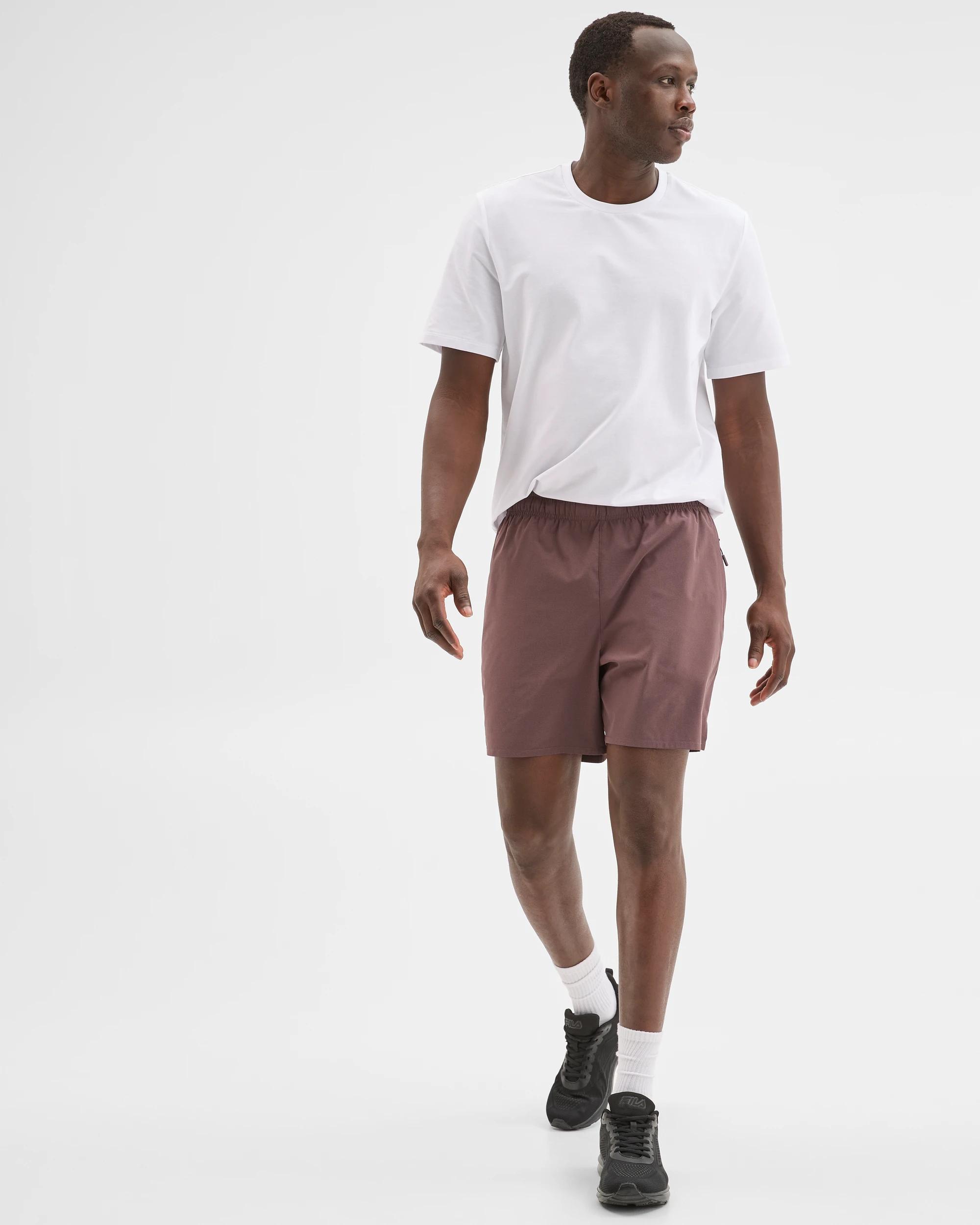 2 Target Active Core Woven Shorts BURGUNDY, 2 of 6