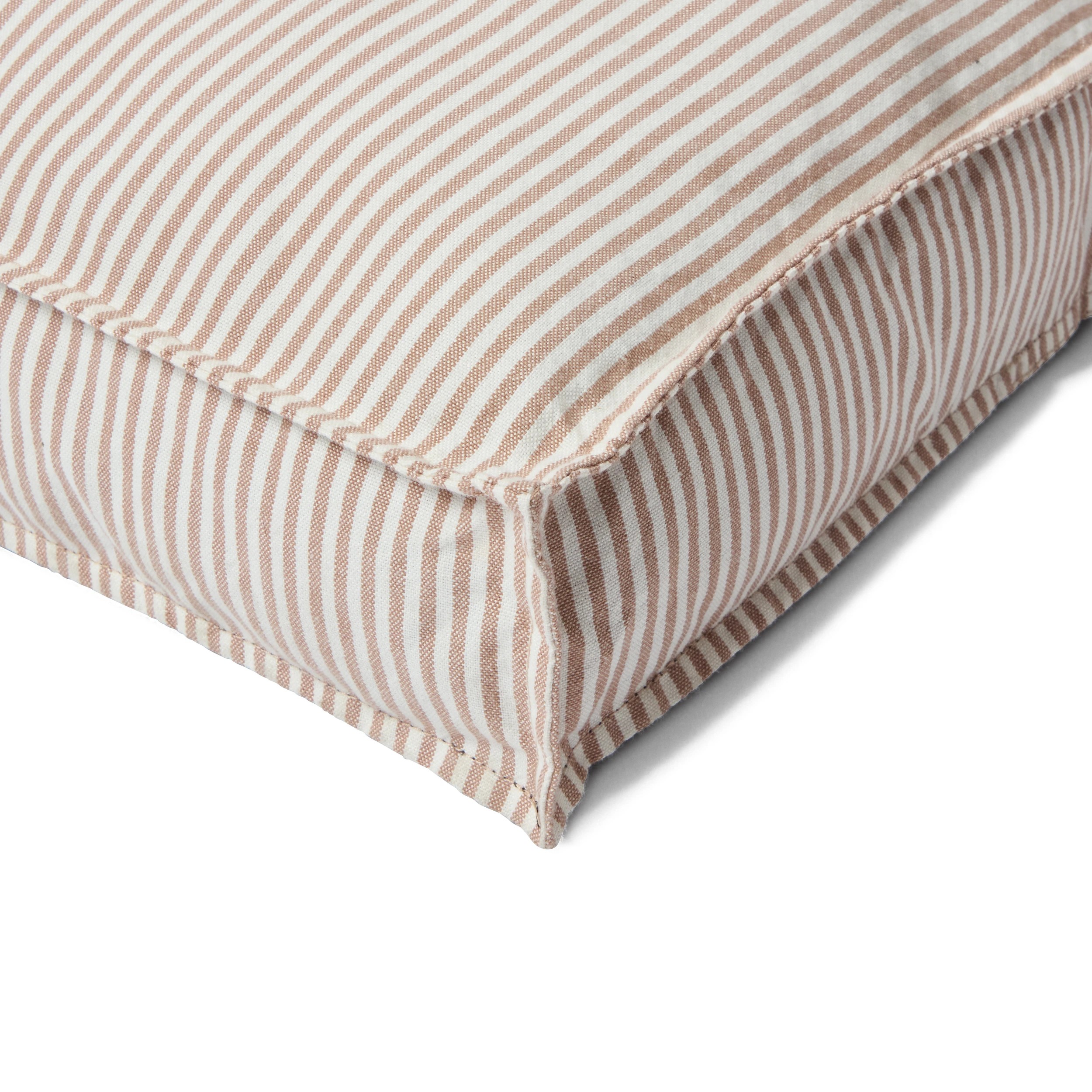 8 Pet Bed Rectangle Striped - Large, 8 of 8