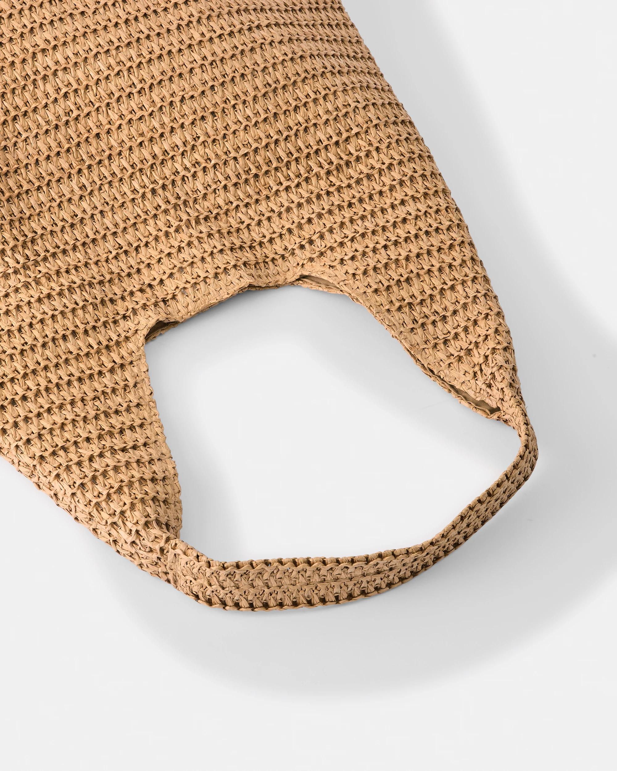 5 Summer Hobo Bag Natural, 5 of 6