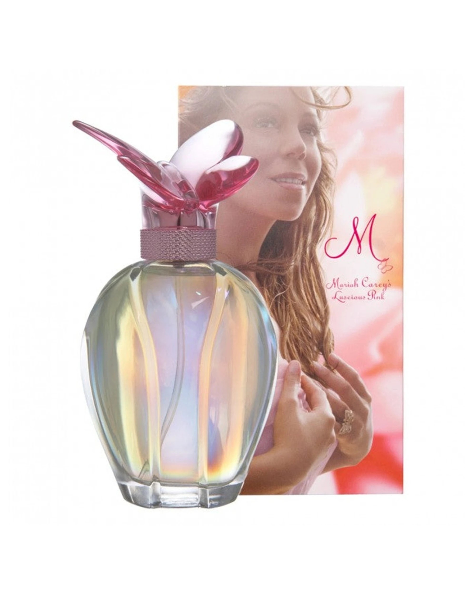1 Elizabeth Arden Mariah Luscious Pink Eau de Parfum 100ml, 1 of 2