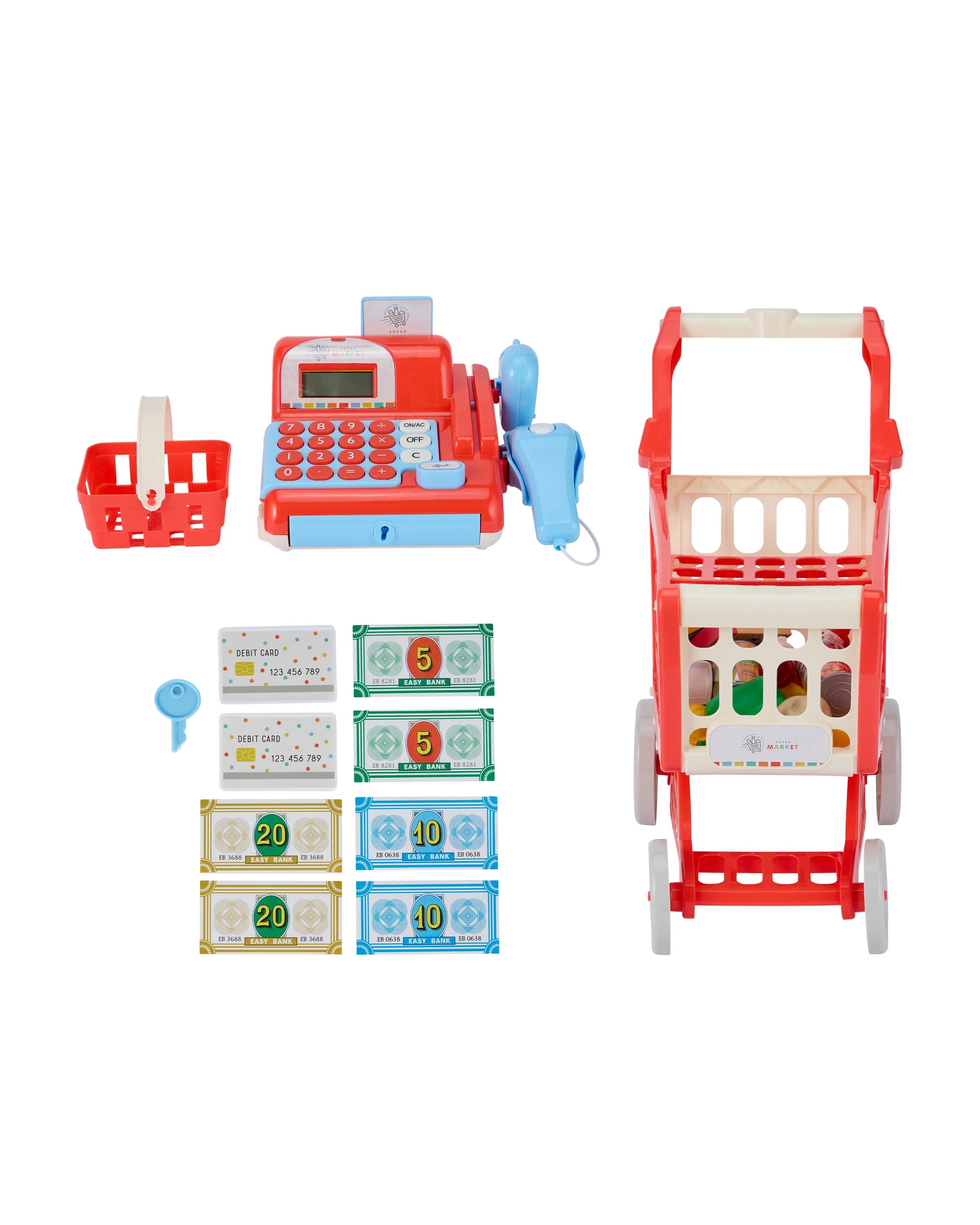 2 42 Piece Supermarket Playset, 2 of 9