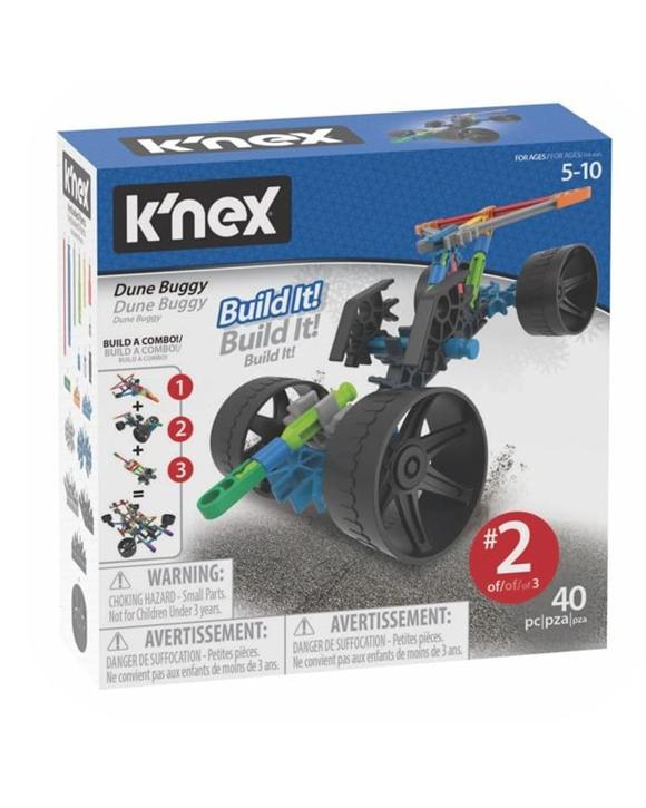 K'nex Imagine Dune Buggy Building Set