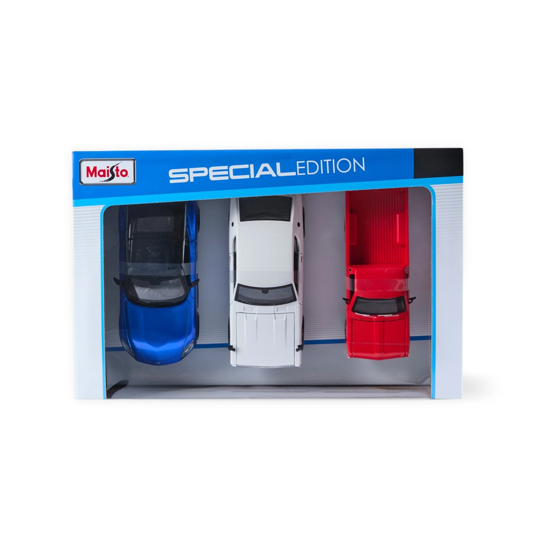 6 3 Piece 1:24 Maisto Special Edition Nissan Cars Gift Pack, 6 of 7