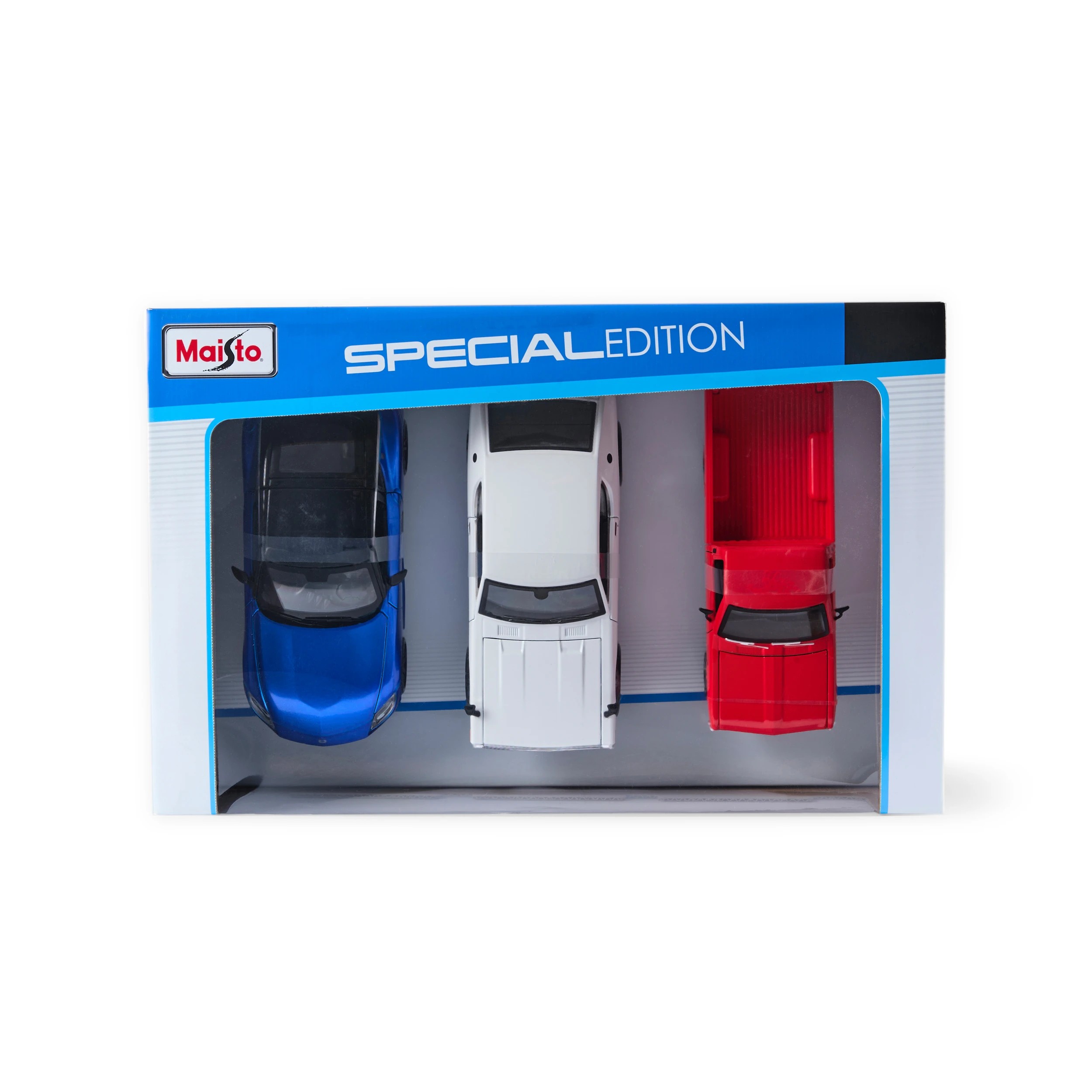 6 3 Piece 1:24 Maisto Special Edition Nissan Cars Gift Pack, 6 of 7