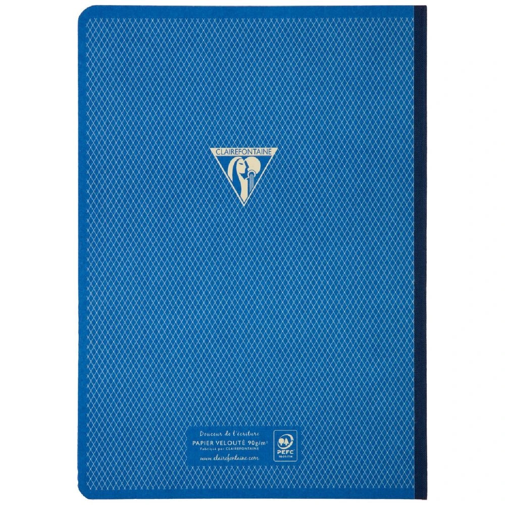 5 Clairefontaine 1951 A5 Notebook Ruled 192 Page Blue, 5 of 6