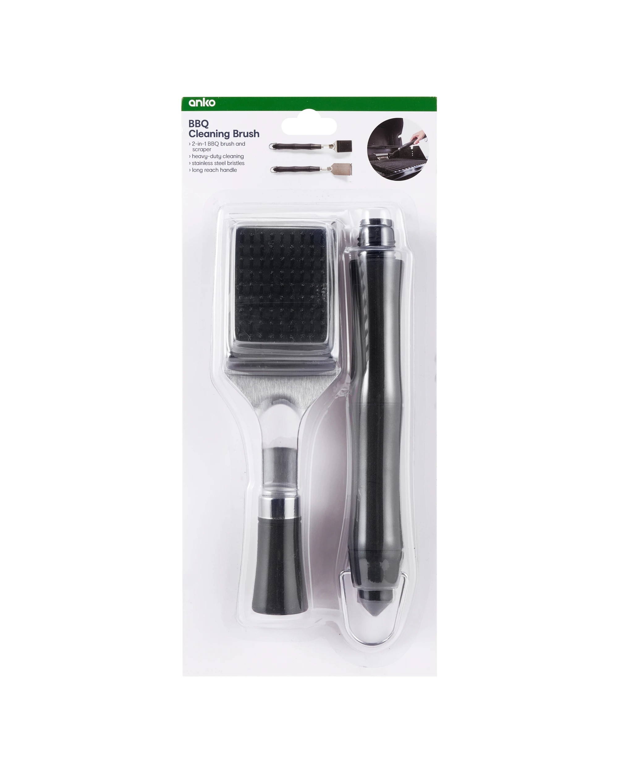 9 BBQ Cleaning Brush, 9 of 10