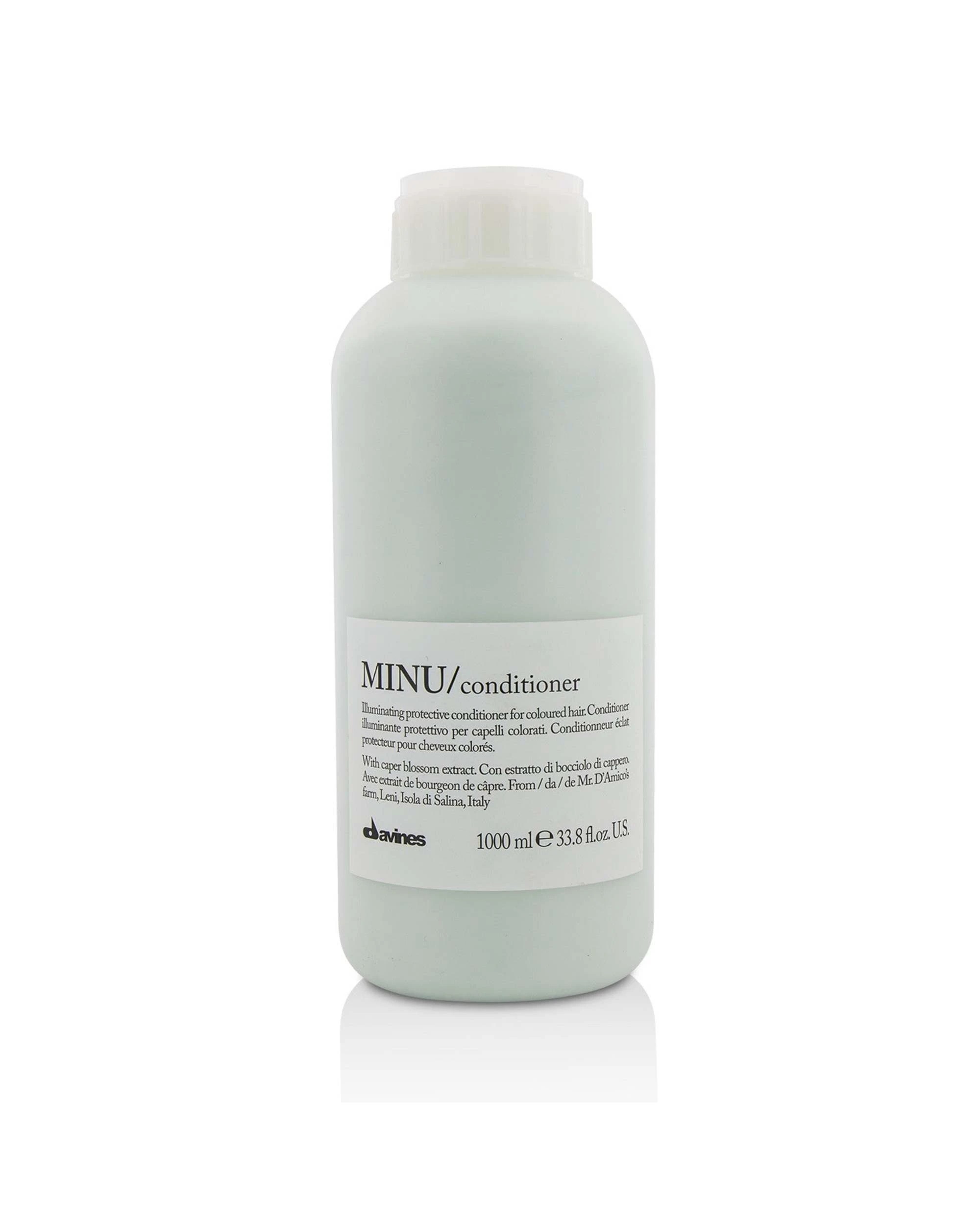 1 Davines Minu Conditioner Illuminating Protective Conditioner (For Coloured Hair)  1000ml/33.8oz, 1 of 4