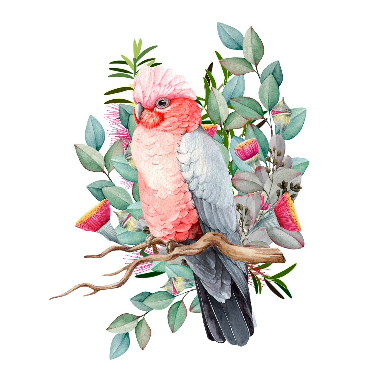 3 Puzzle Master 128 Piece Wooden Jigsaw Puzzle, Galah, 3 of 5