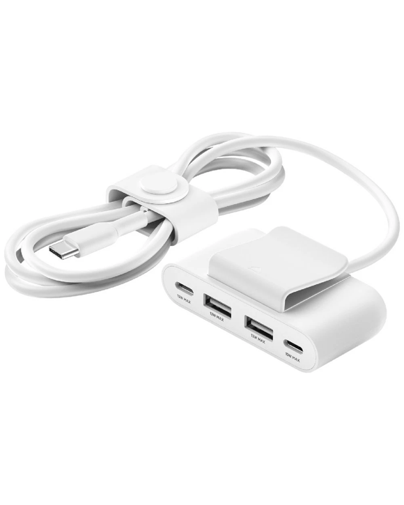 Belkin BoostCharge 4-Port USB Power Extender White