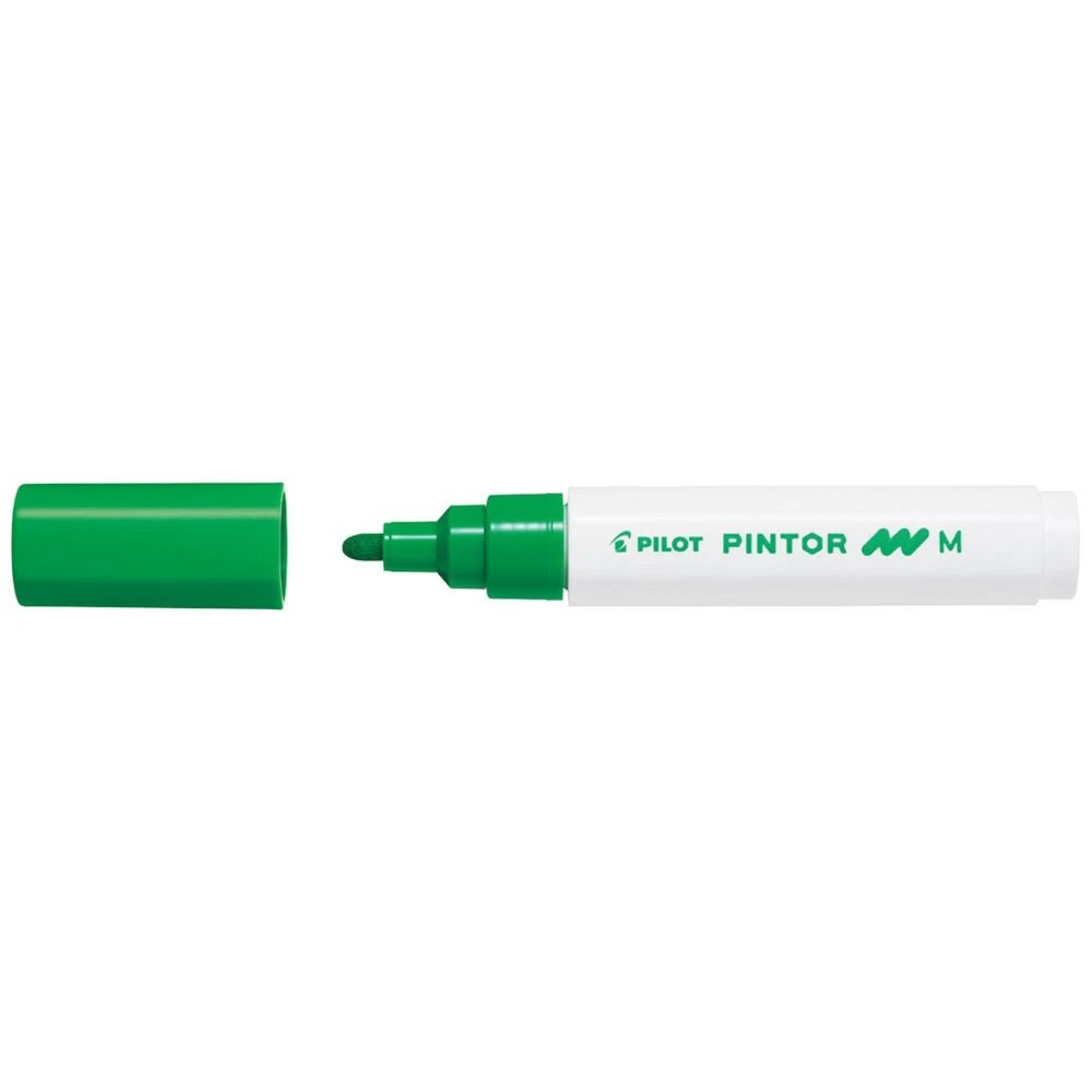 1 PILOT Pintor Paint Marker 1.4mm Light Green, 1 of 3