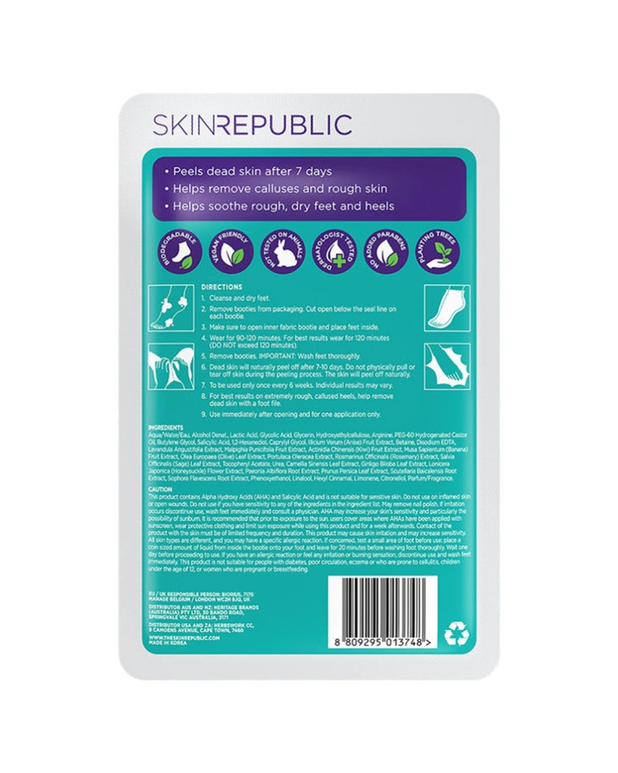 2 Skin Republic Foot Peel, 2 of 6