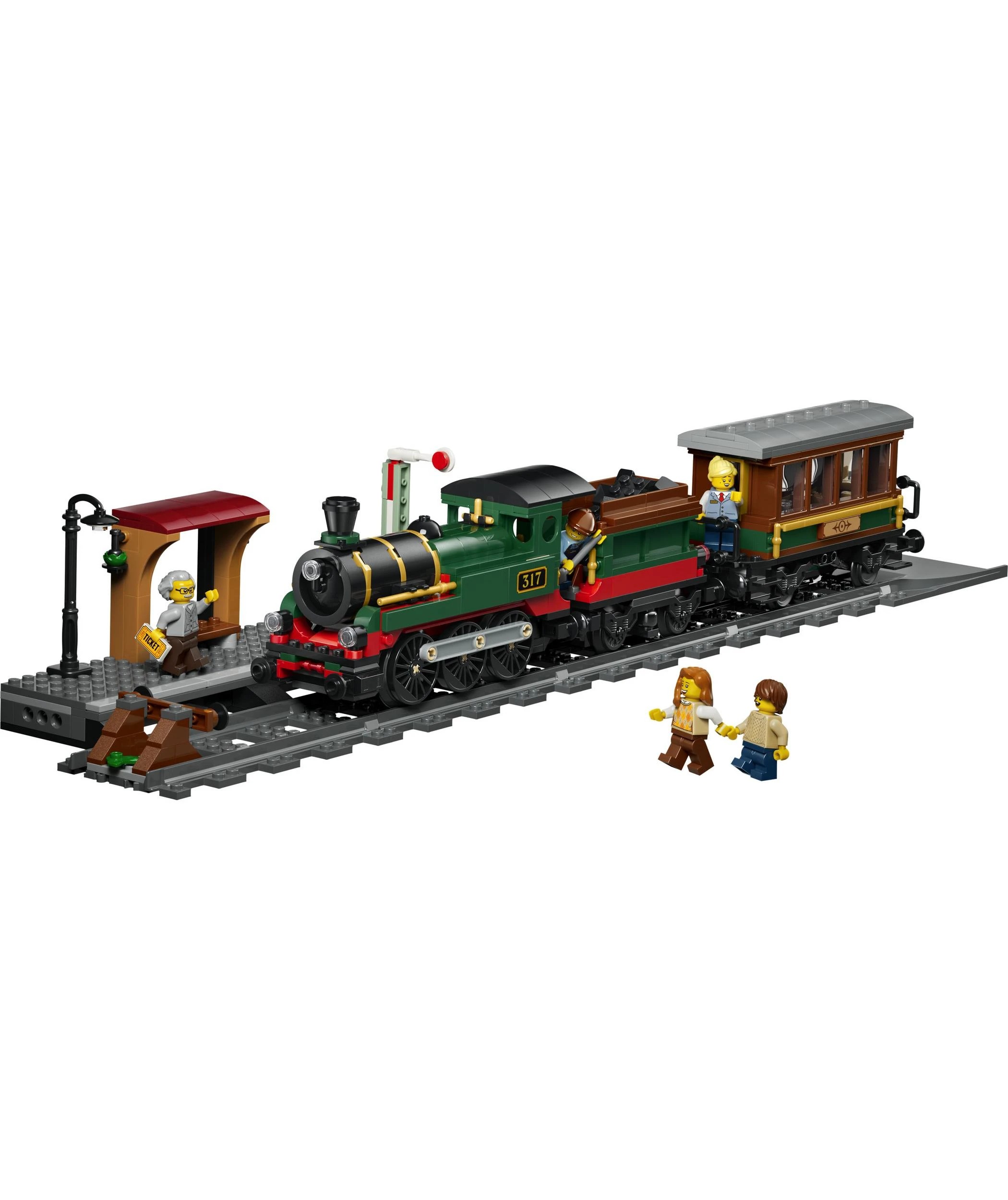 2 LEGO City Vintage Steam Train 60511, 2 of 9
