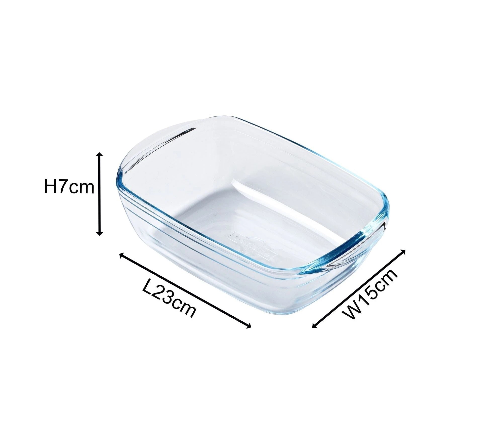 4 OCuisine 1.2L Borosilicate Glass Air Fryer Roaster 300C Oven Safe With Handles - Plain, 4 of 4