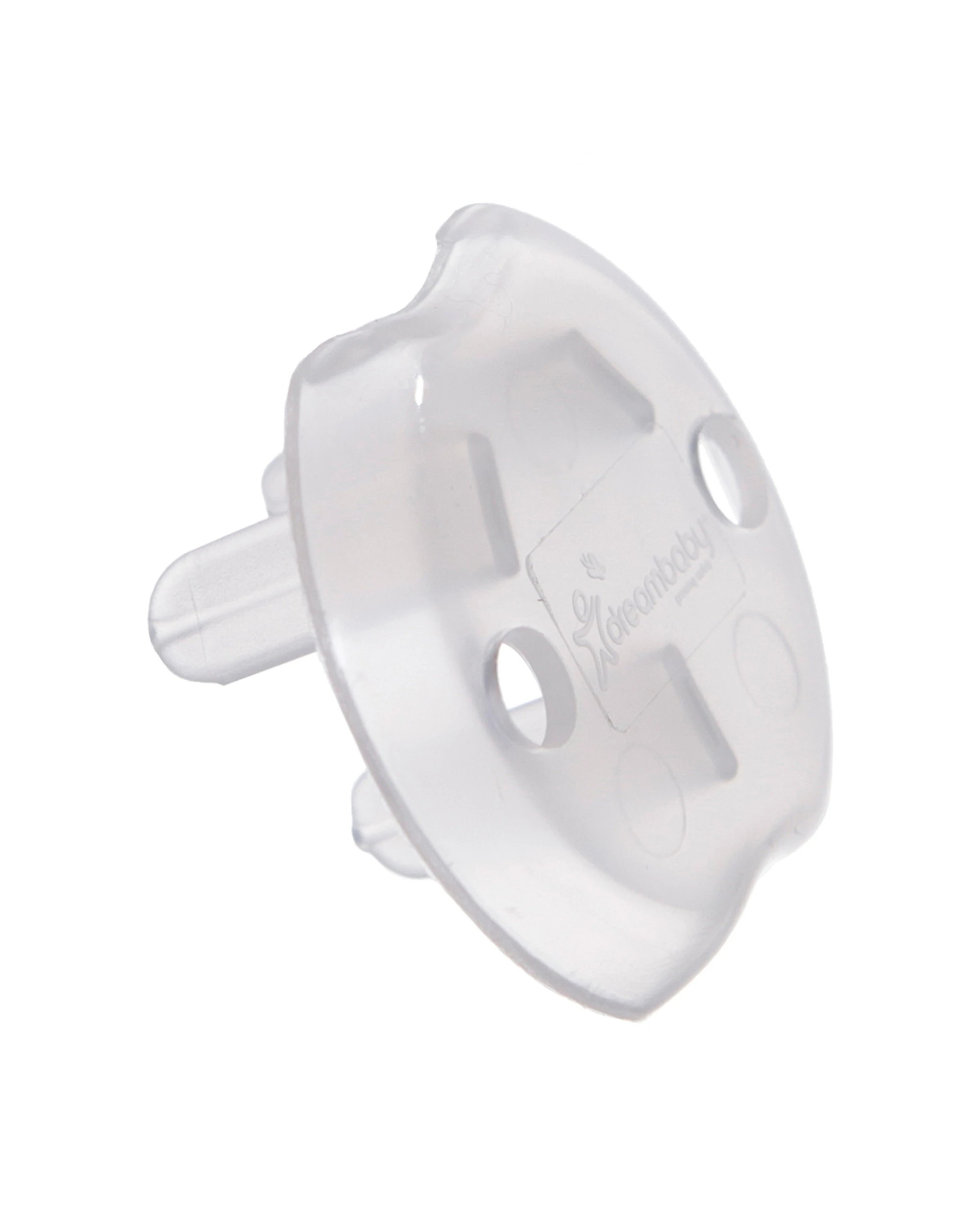 2 Dreambaby 48pc Power Socket Outlet Cover Plugs Baby Safety - Plain, 2 of 3