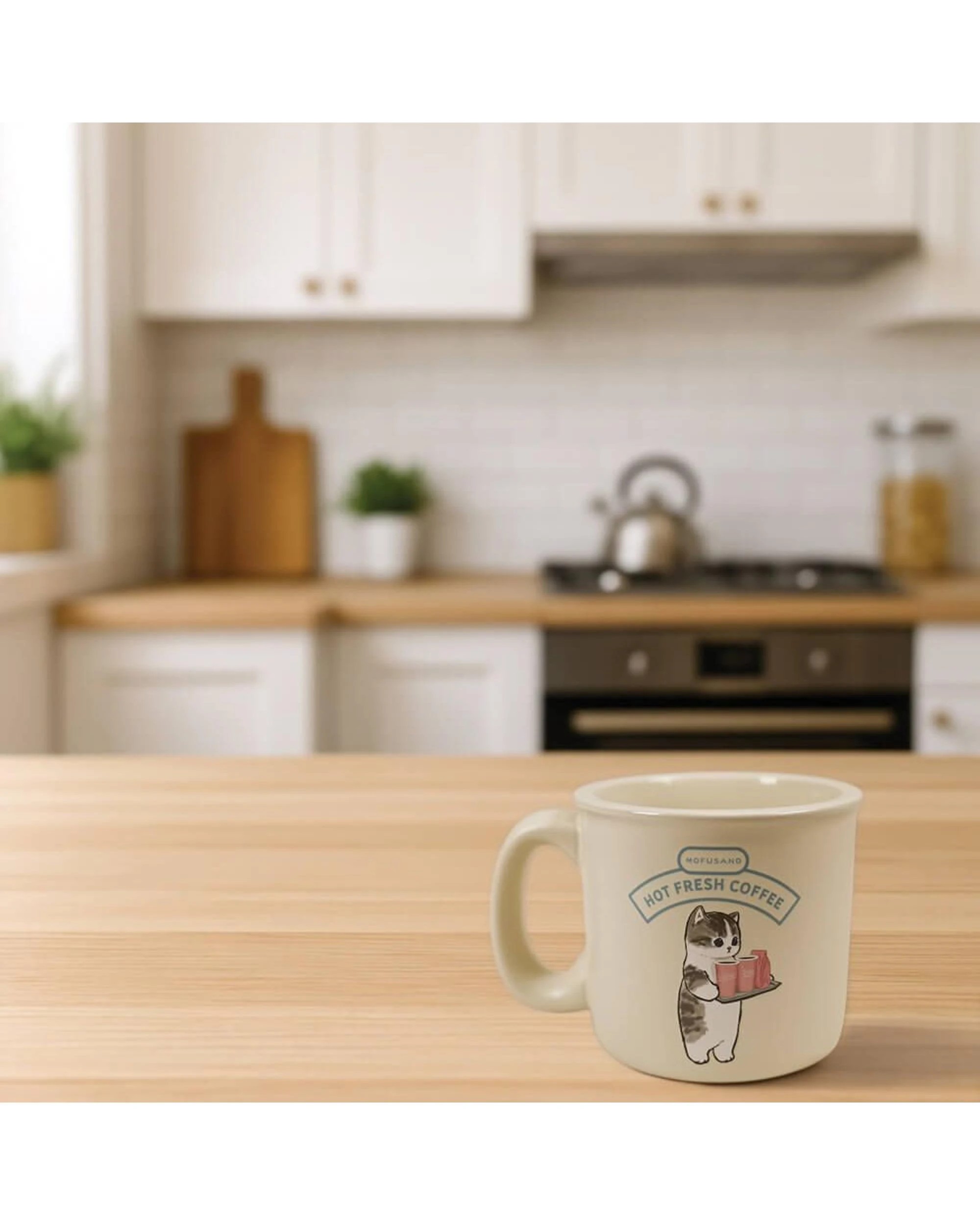 4 Mofusand Ceramic Mug, 4 of 4