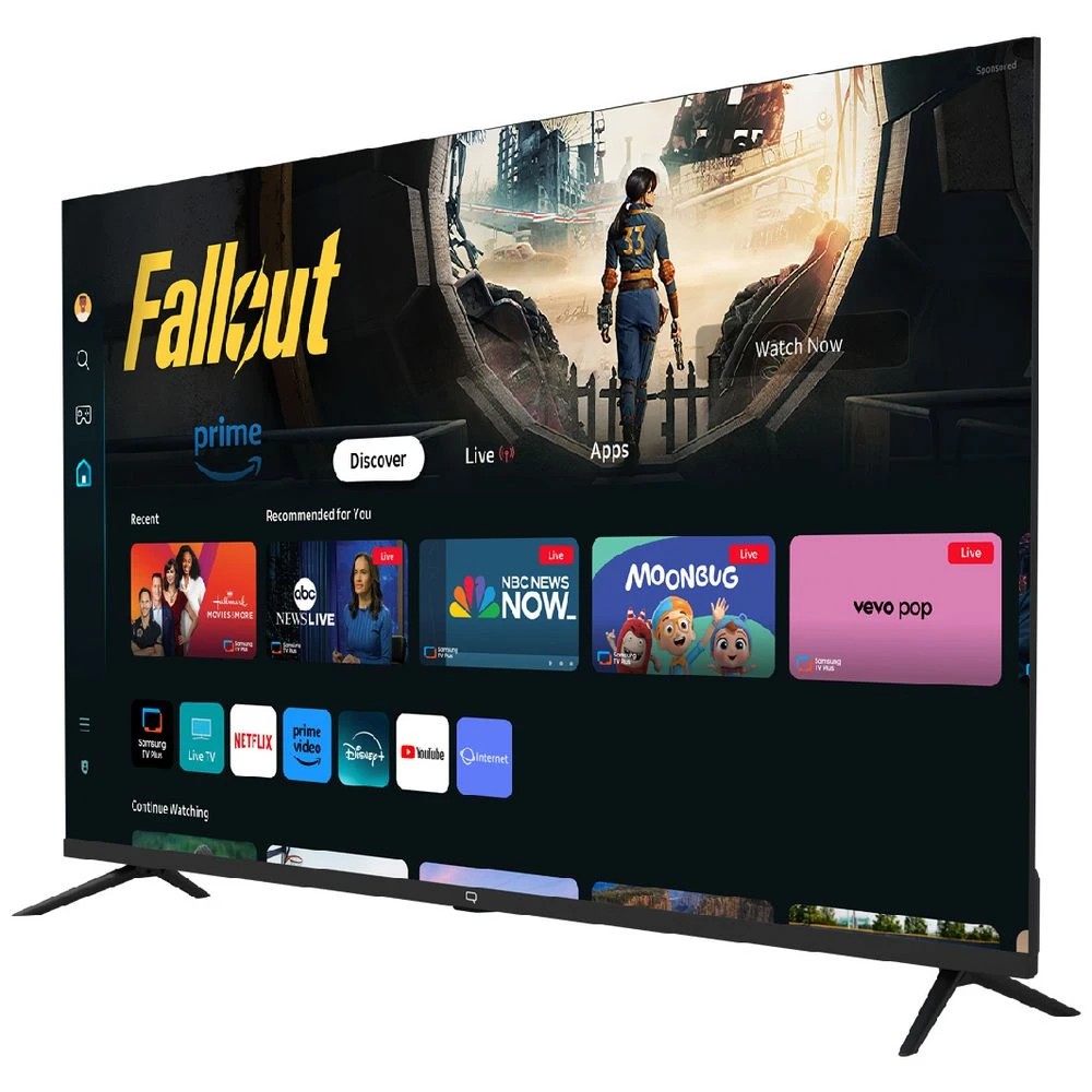 2 Q.Bell 50" 4K Ultra HD TV with Tizen OS, 2 of 5