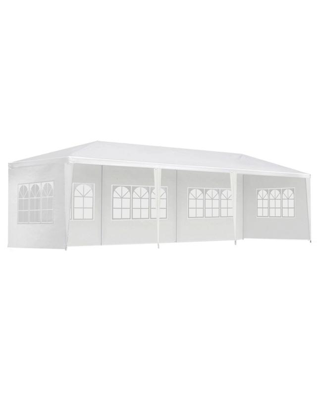 Instahut Gazebo 3x9m Marquee Wedding Party Tent Outdoor Camping Side Wall Canopy 5 Panel - W