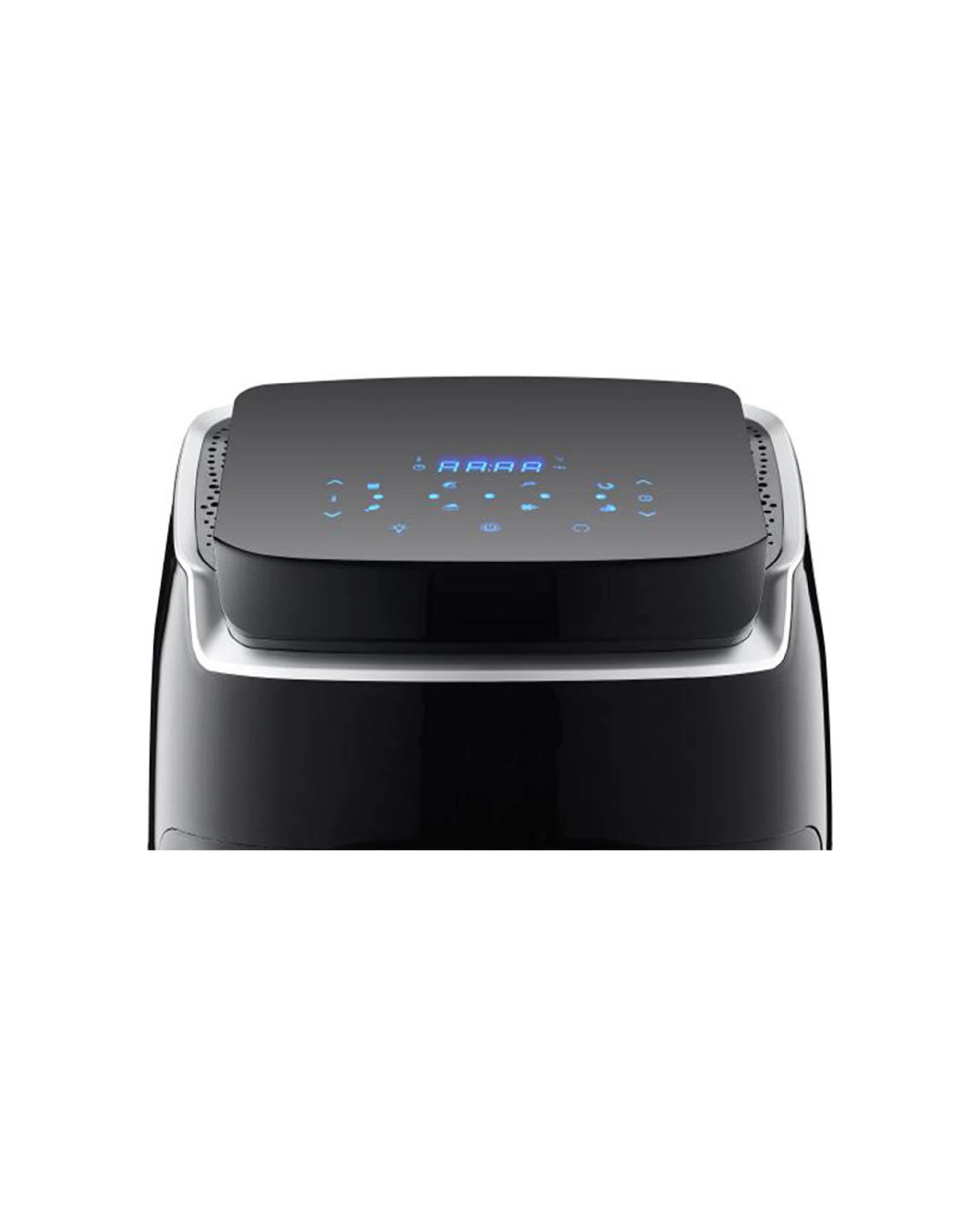 3 Heller Air Fryer 12L W Accessories Unique Rapid Air Circulation Adjustable Temperature - Black, 3 of 3