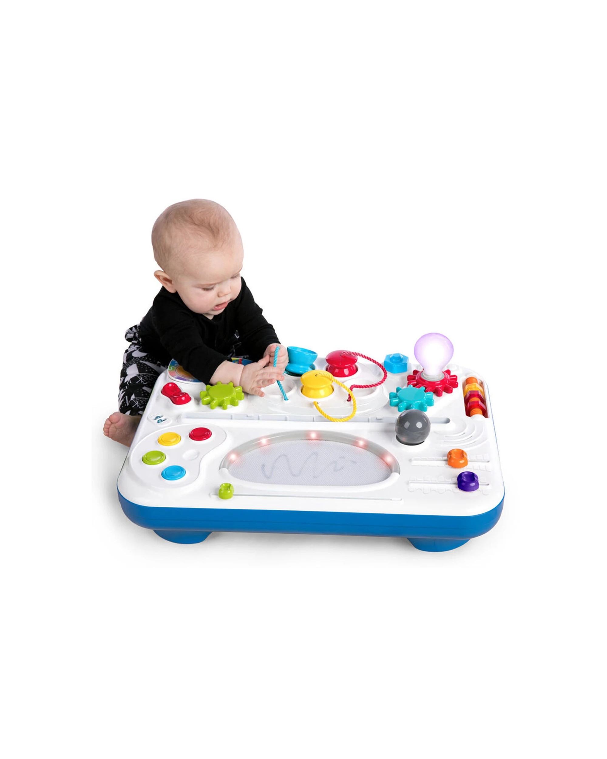 3 Bright Starts Curiosity Table Activity Station STEAM Toddler Toy 12 Months - Multi, 3 of 4