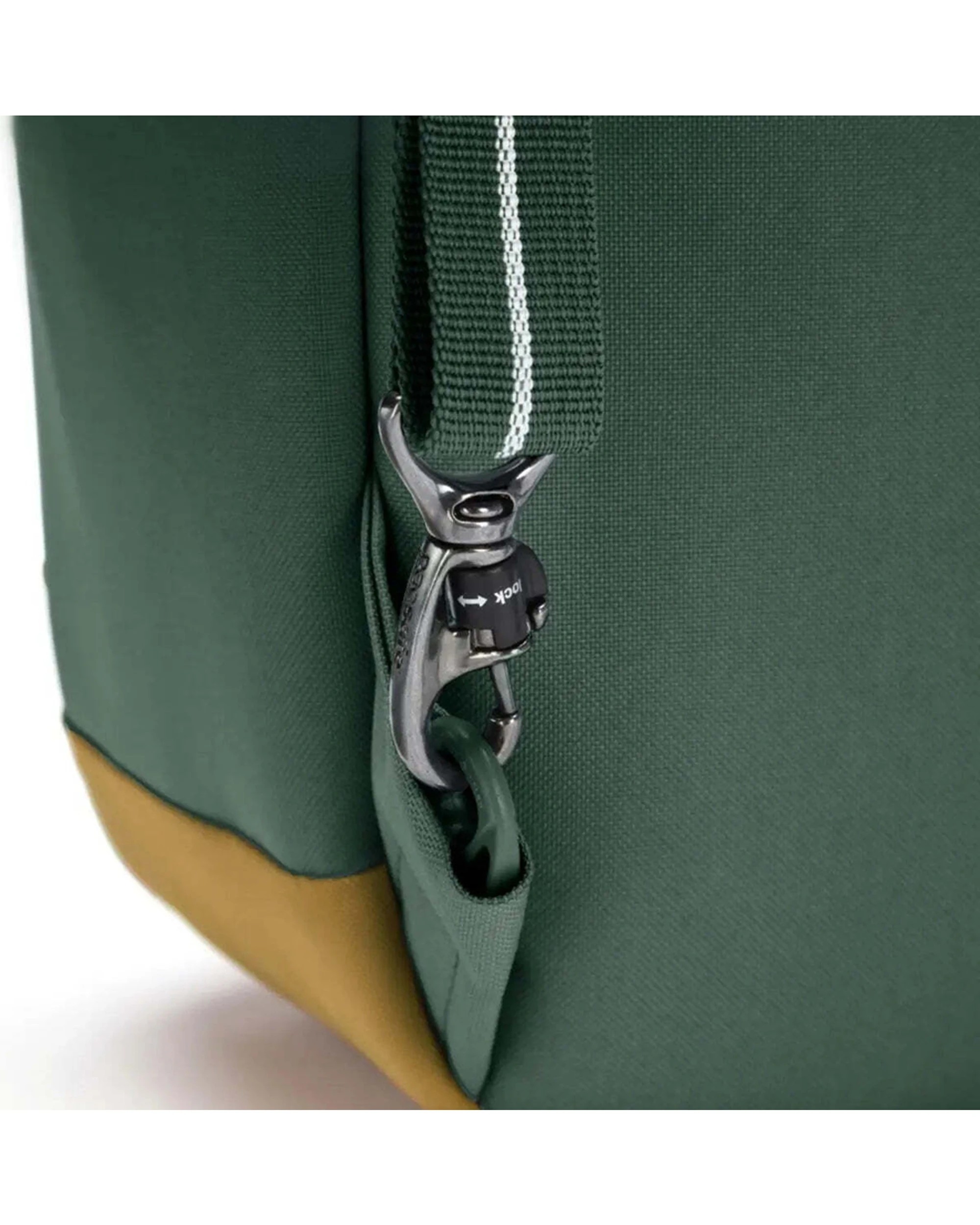 8 Pacsafe Go 15L Anti-Theft 13in Laptop Backpack Leakproof Water Resistant 15L Spruce - Green, 8 of 8