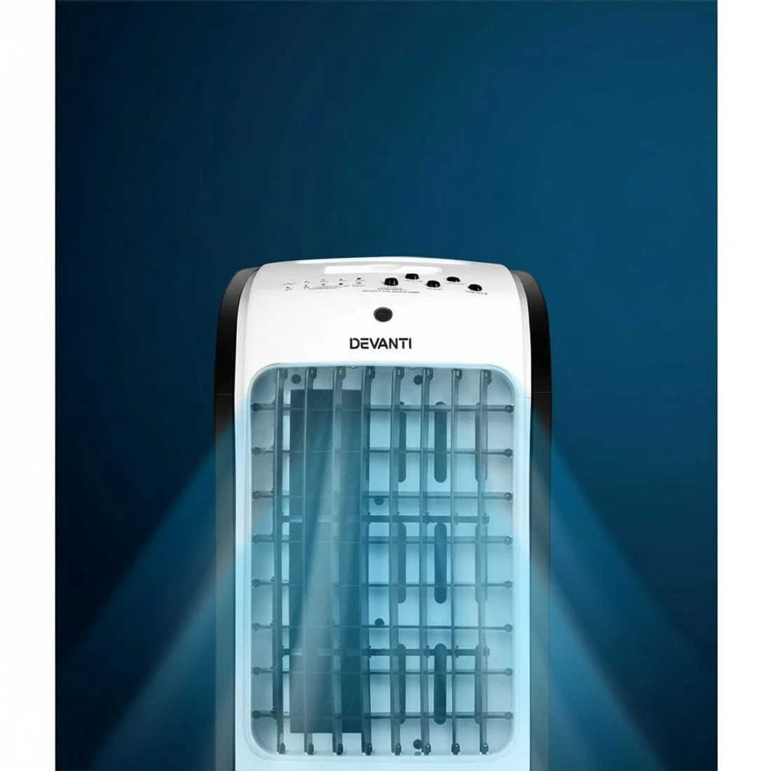 6 Devanti Evaporative Air Cooler Conditioner 4L - White, 6 of 7