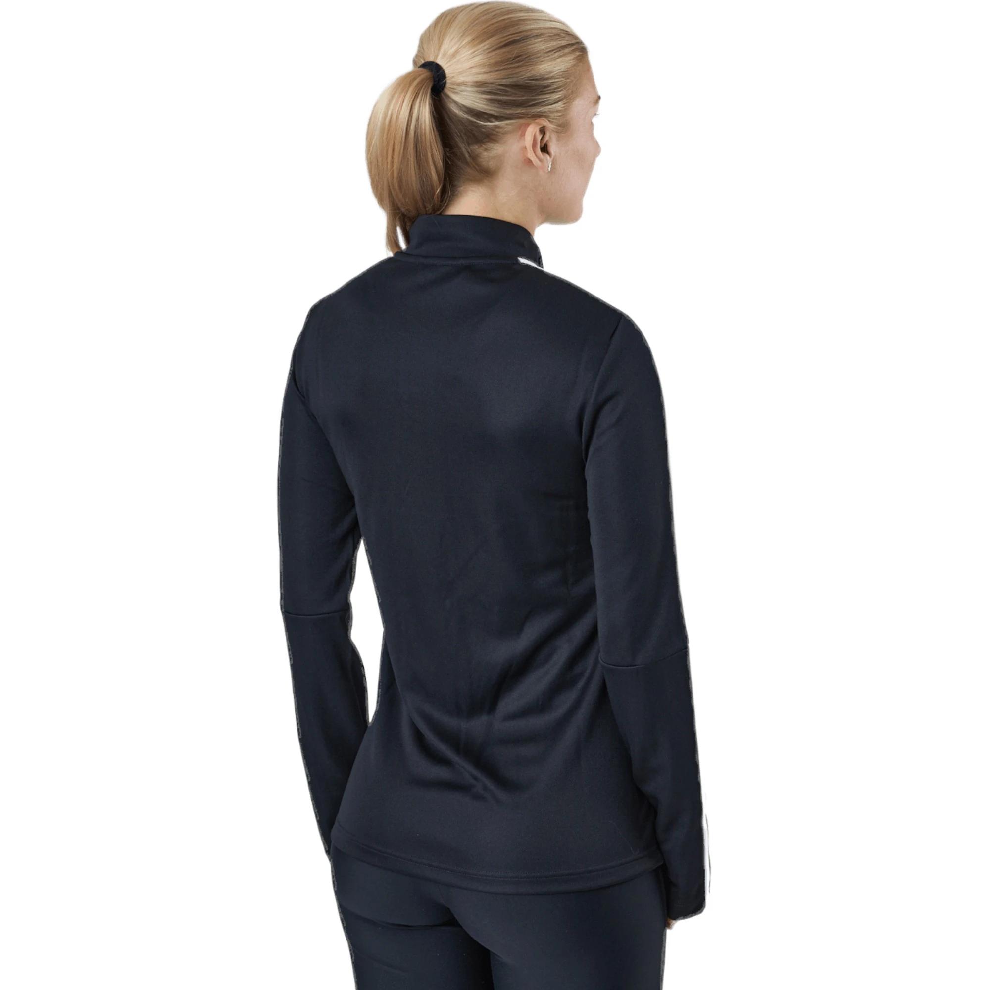 3 Adidas Womens Tiro TKJKT ES Track Top Jacket Black BLACK, 3 of 5