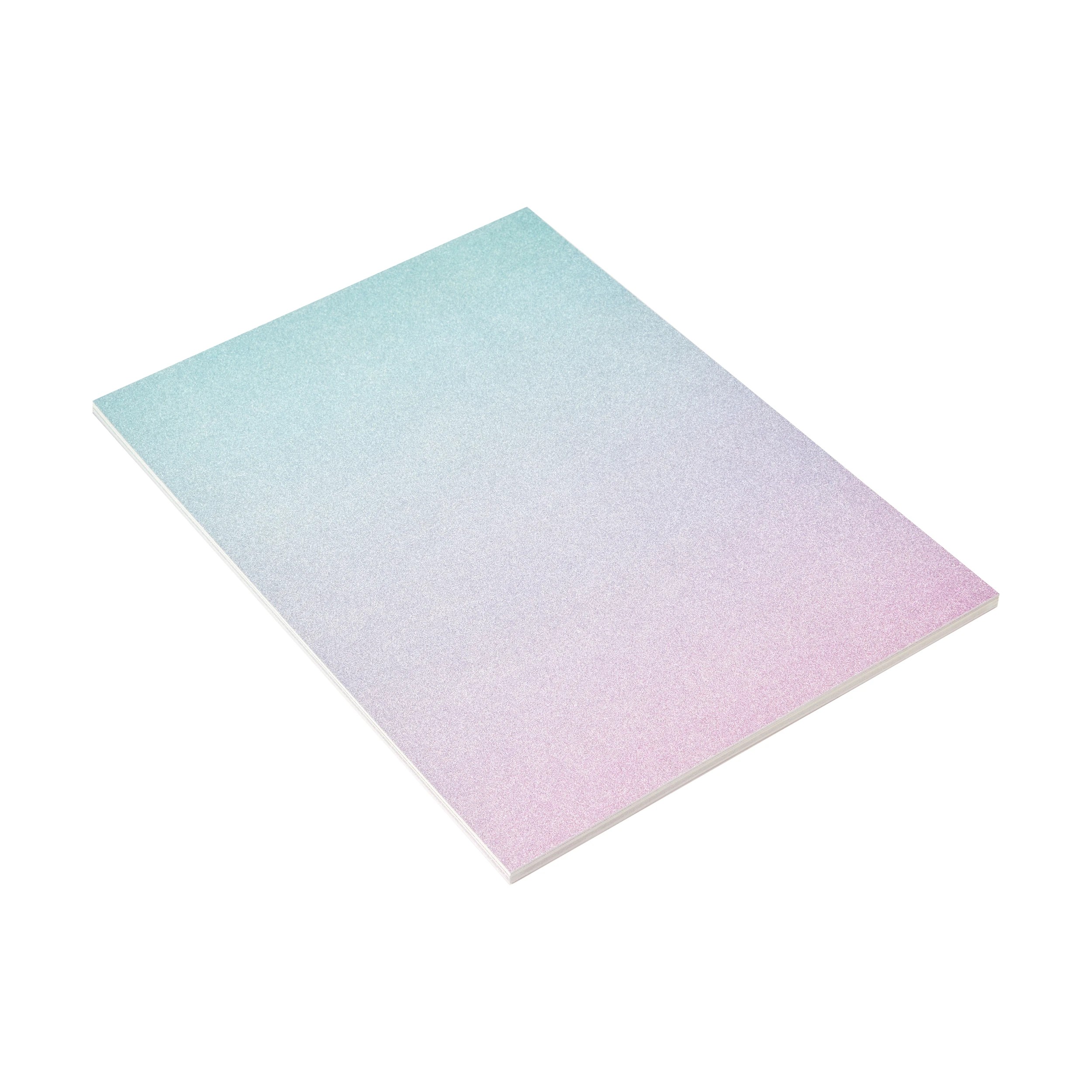 4 24 Pack Ombre Glitter Cardstock, 4 of 4