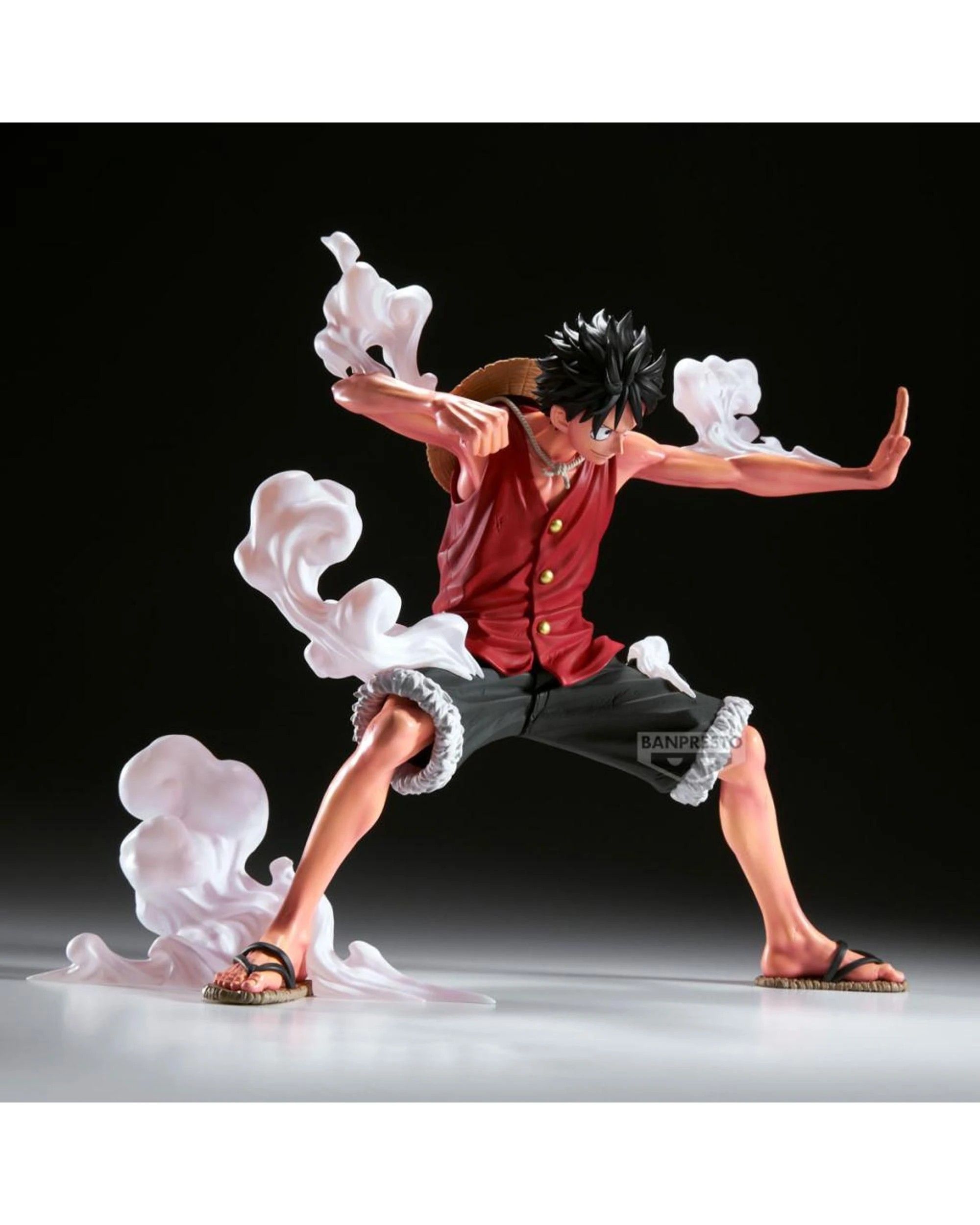 4 Banpresto Maximatic Plus One Piece Monkey D. Luffy I Figure, 4 of 5
