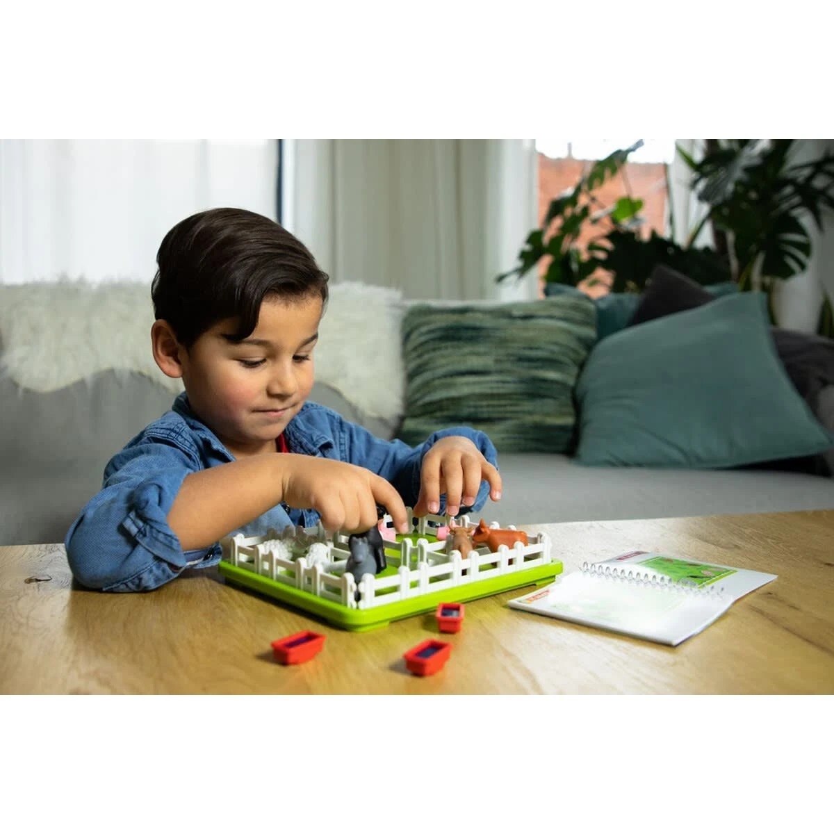 3 Smart Games Smart Farmer Puzzle Game, 3 of 4